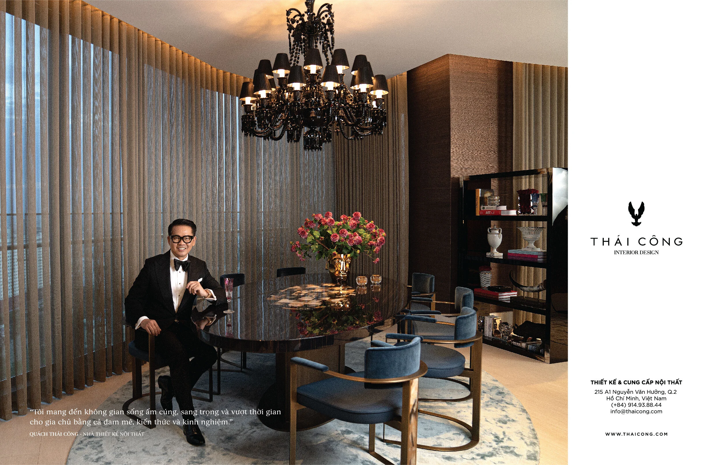 THÁI CÔNG INTERIOR DESIGN — N A M T H I
