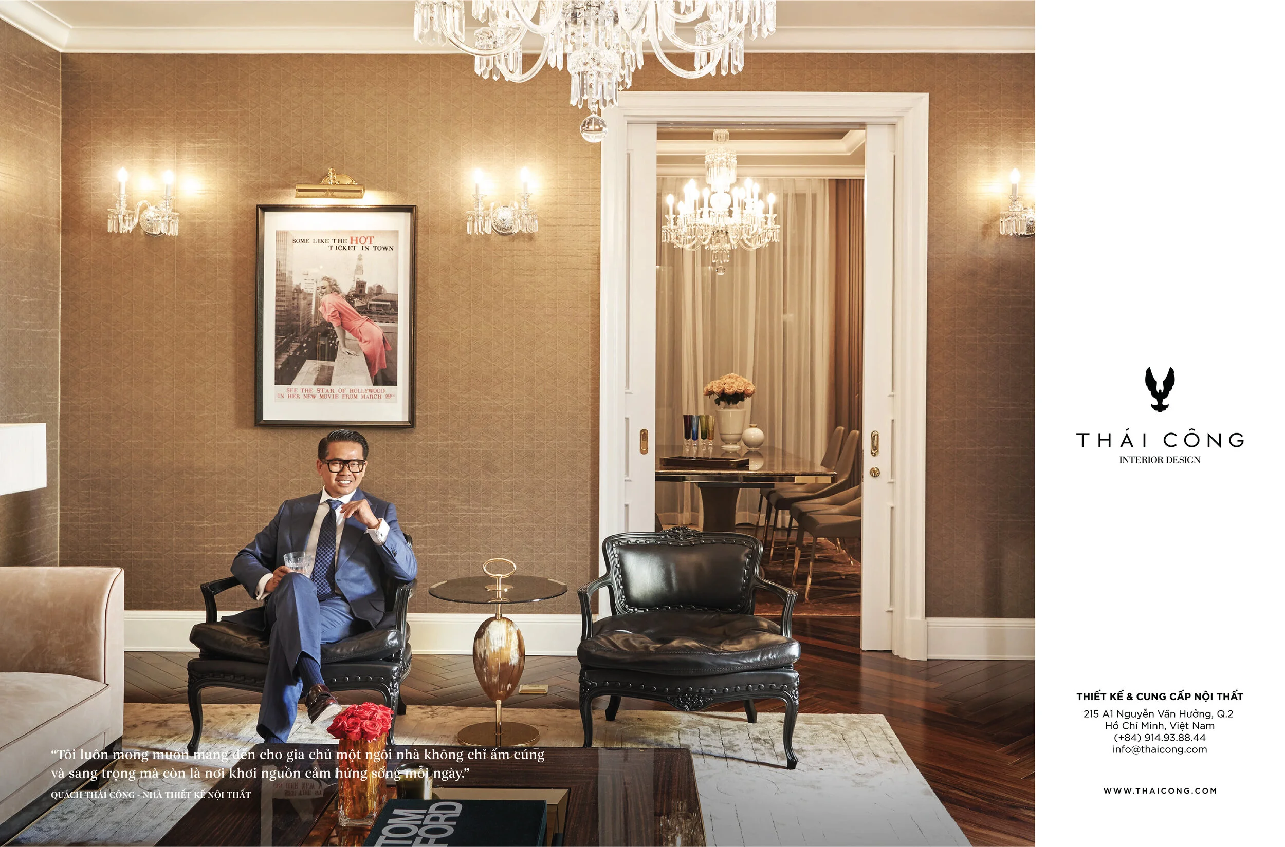 THÁI CÔNG INTERIOR DESIGN — N A M T H I