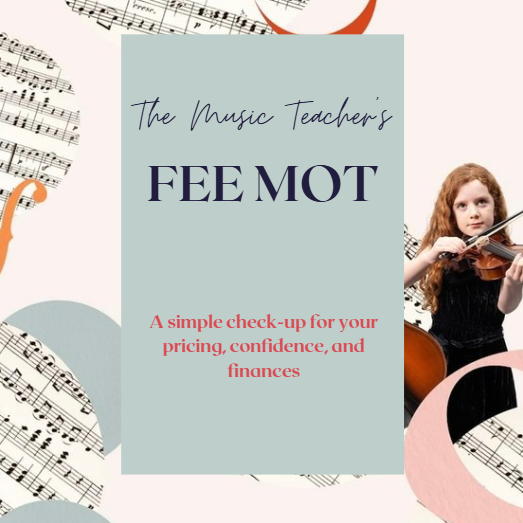 Music Teacher's Fee MOT