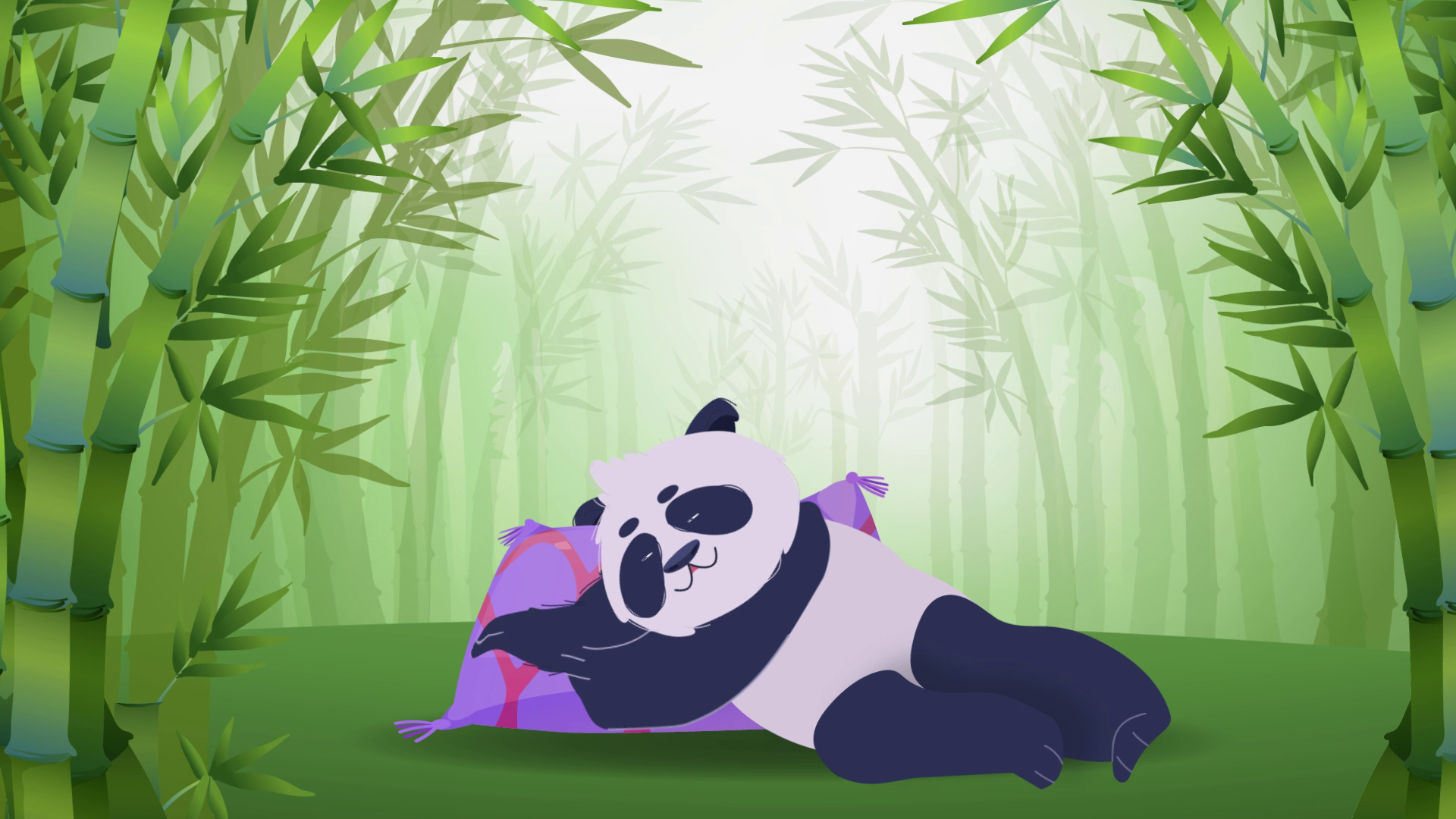 Animation of : Open English - Music Videos for Phonics