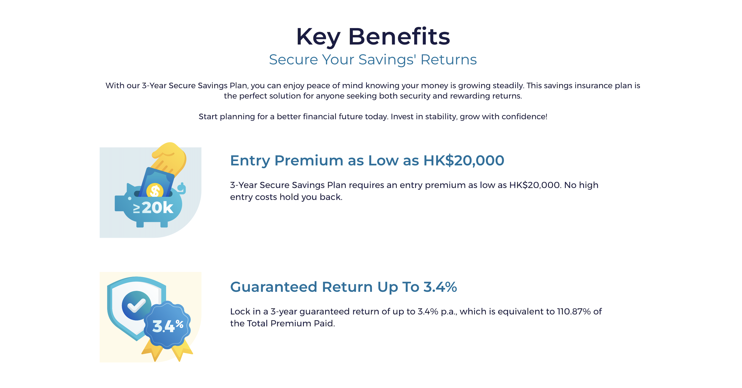 Fubon Life UI page project