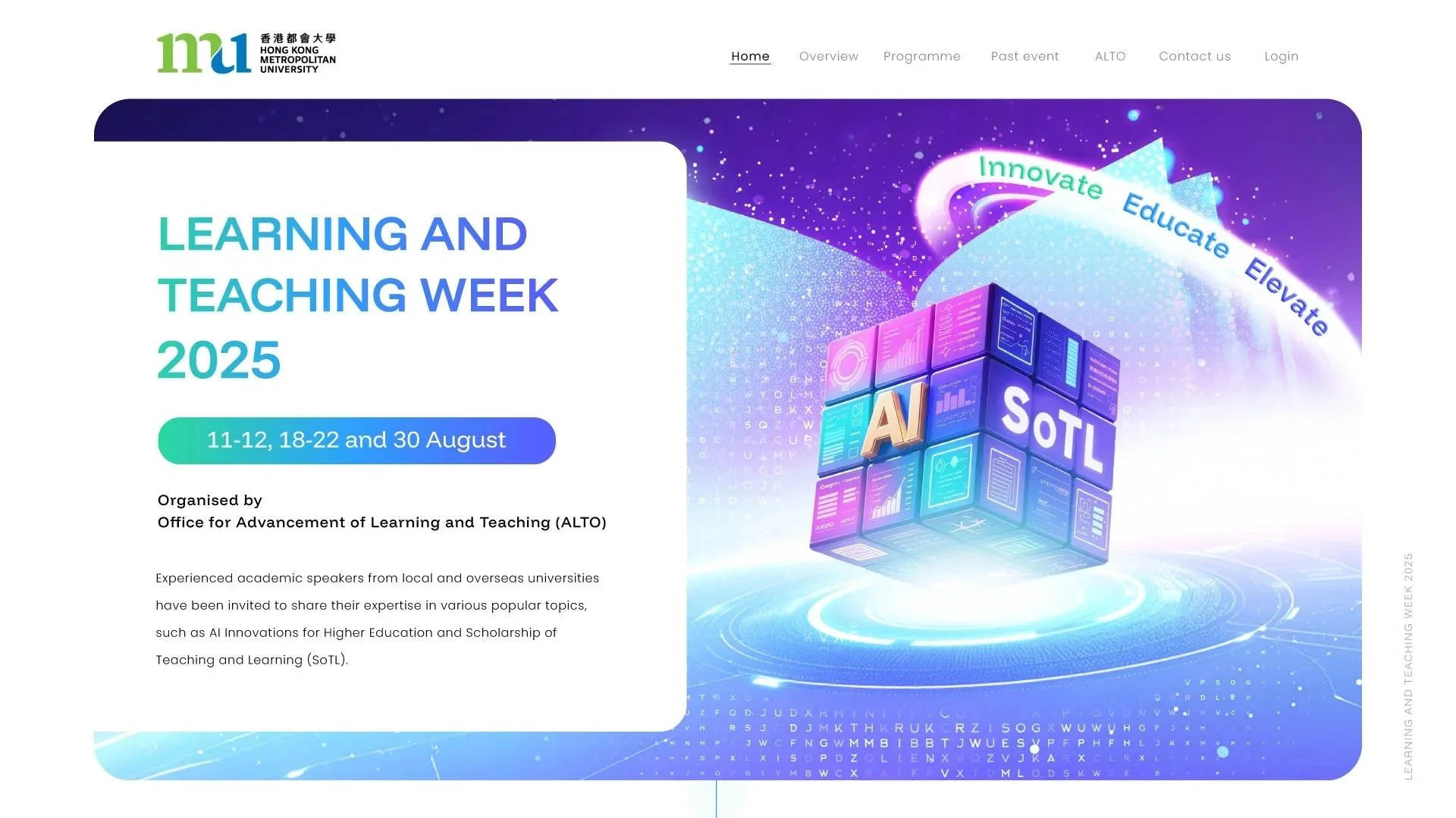 Learning and Teaching Week 2025