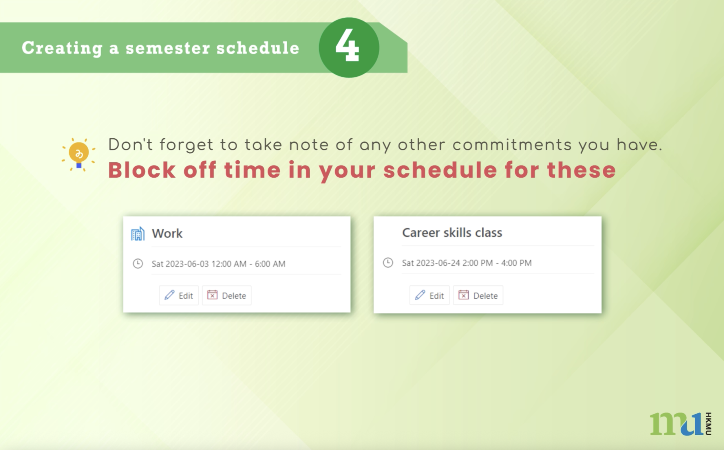 Some video tasks