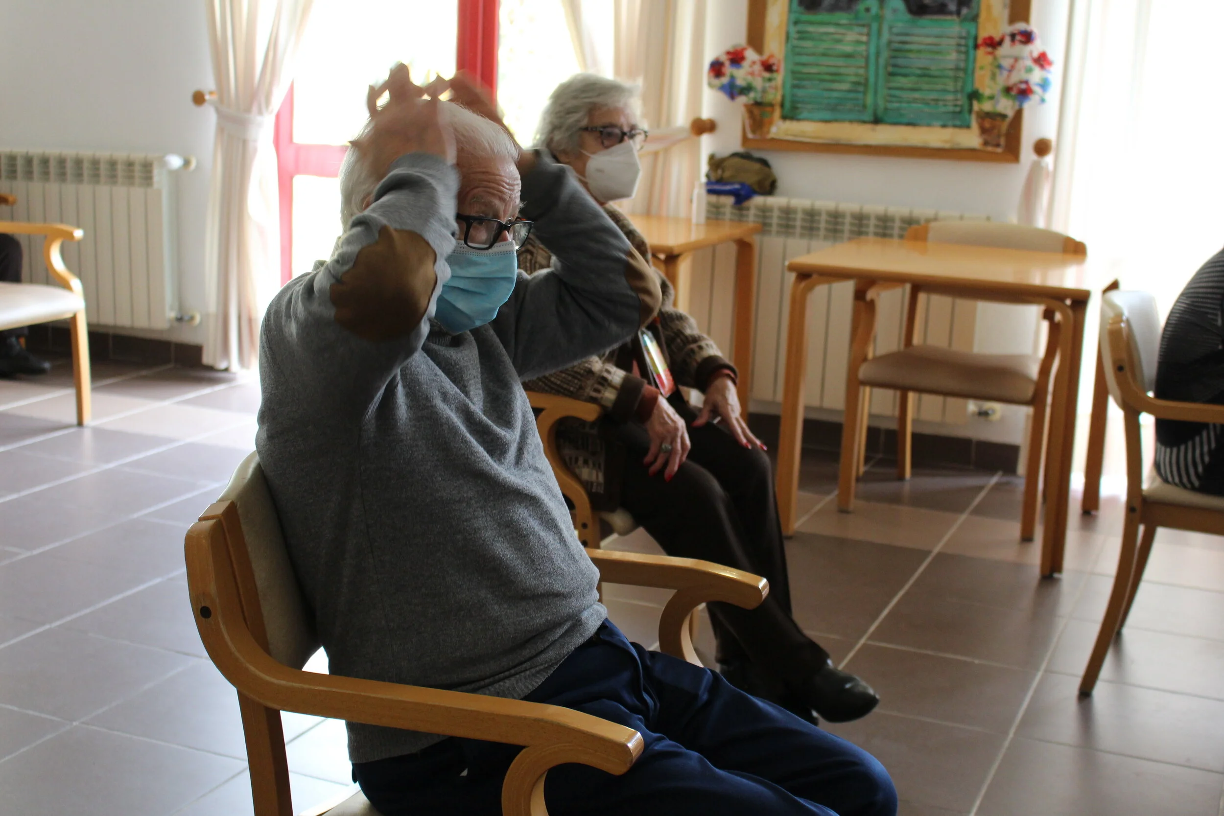 A terra não tremeu, mas o exercício de prevenção sísmica ajudou a preparar-nos para a situação.