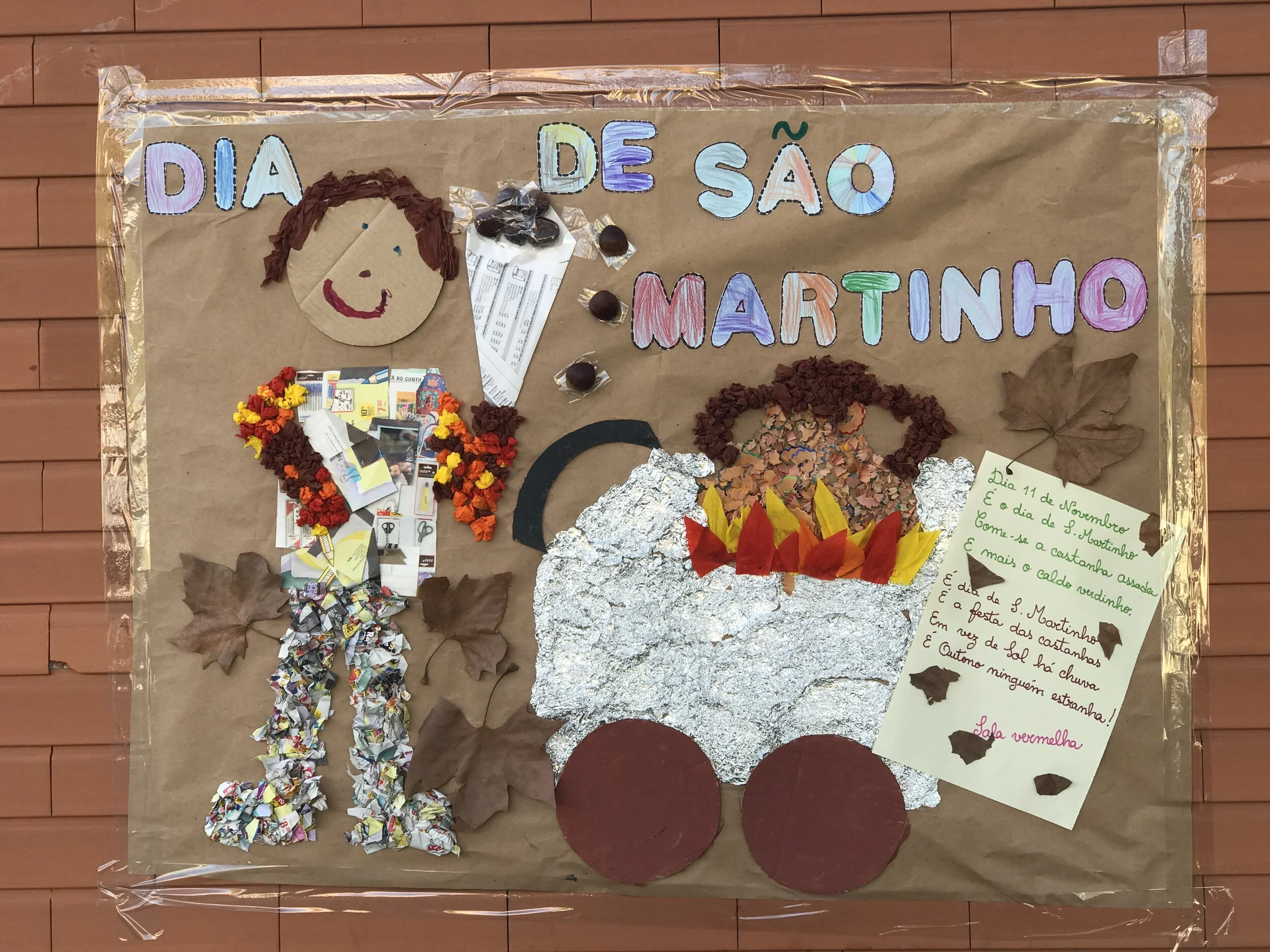 Neste ano de 2020, Magustos mais familiares: o nosso São Martinho