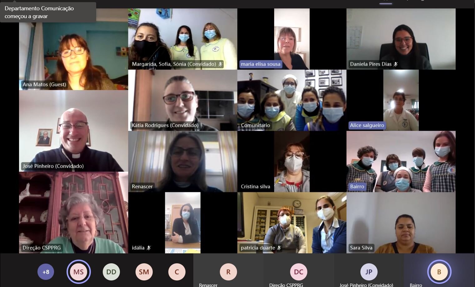 Avaliação de desempenho - divulgação dos trabalhadores de mérito em 2020