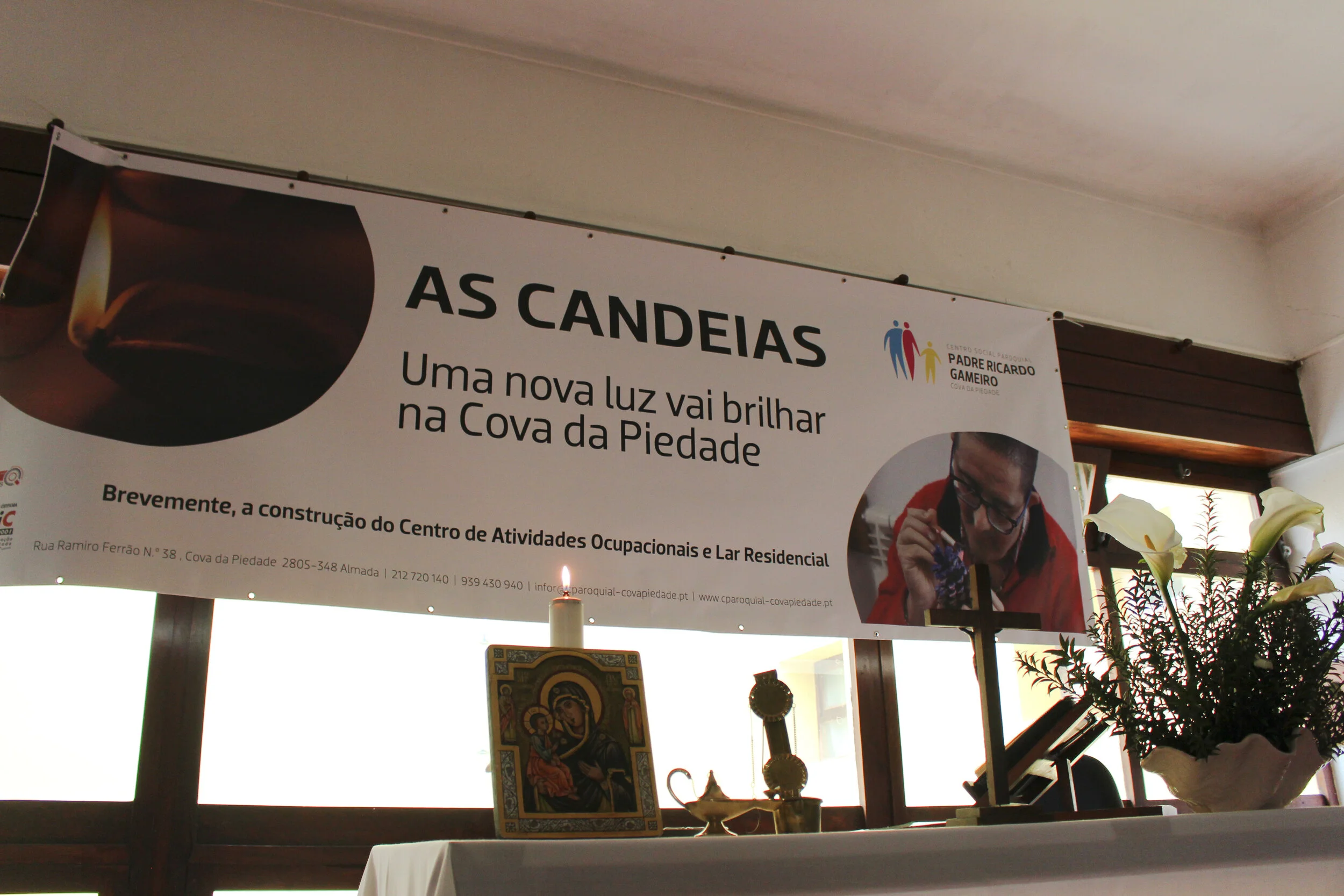 “As Candeias” finalmente o novo projeto na Cova da Piedade, totalmente vocacionado para a pessoa com deficiência