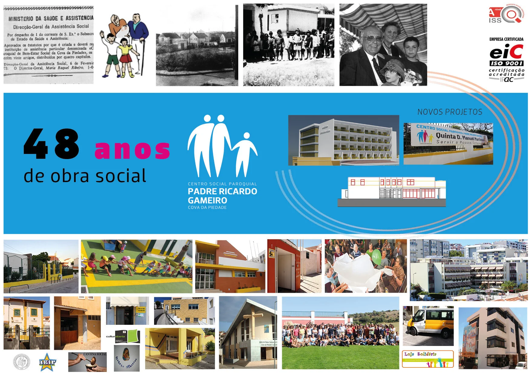 O nosso Centro Paroquial está de PARABÉNS                              “Dai-lhes vós mesmo de comer…” (Lc 9, 12)