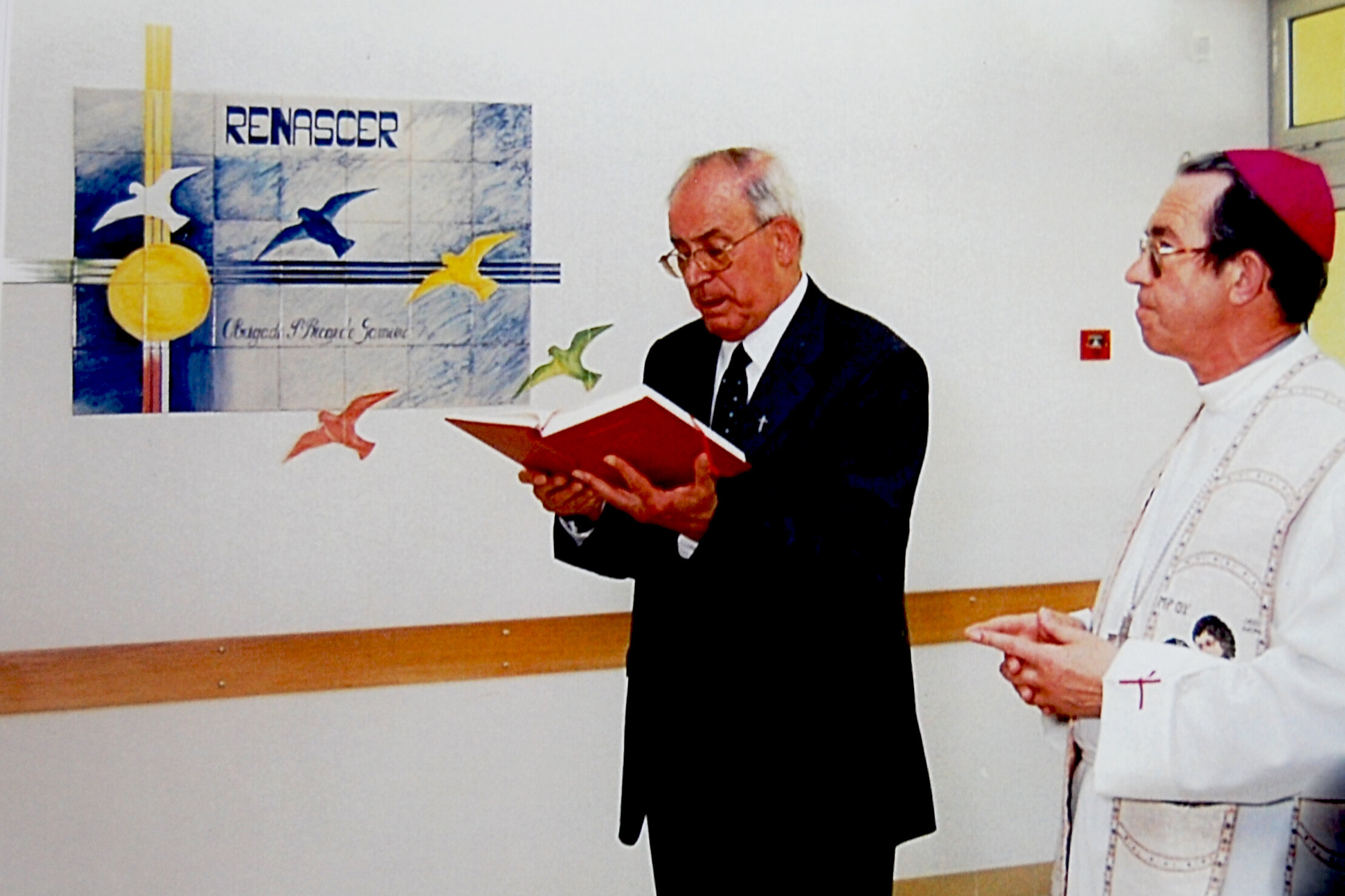 Inauguração do C.C. Renascer, 2000