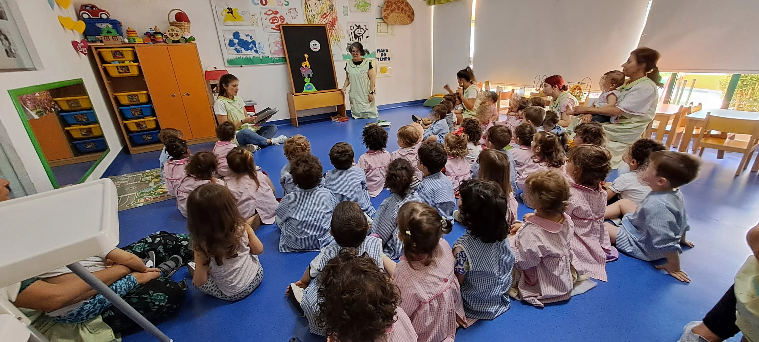 Bairro - creche