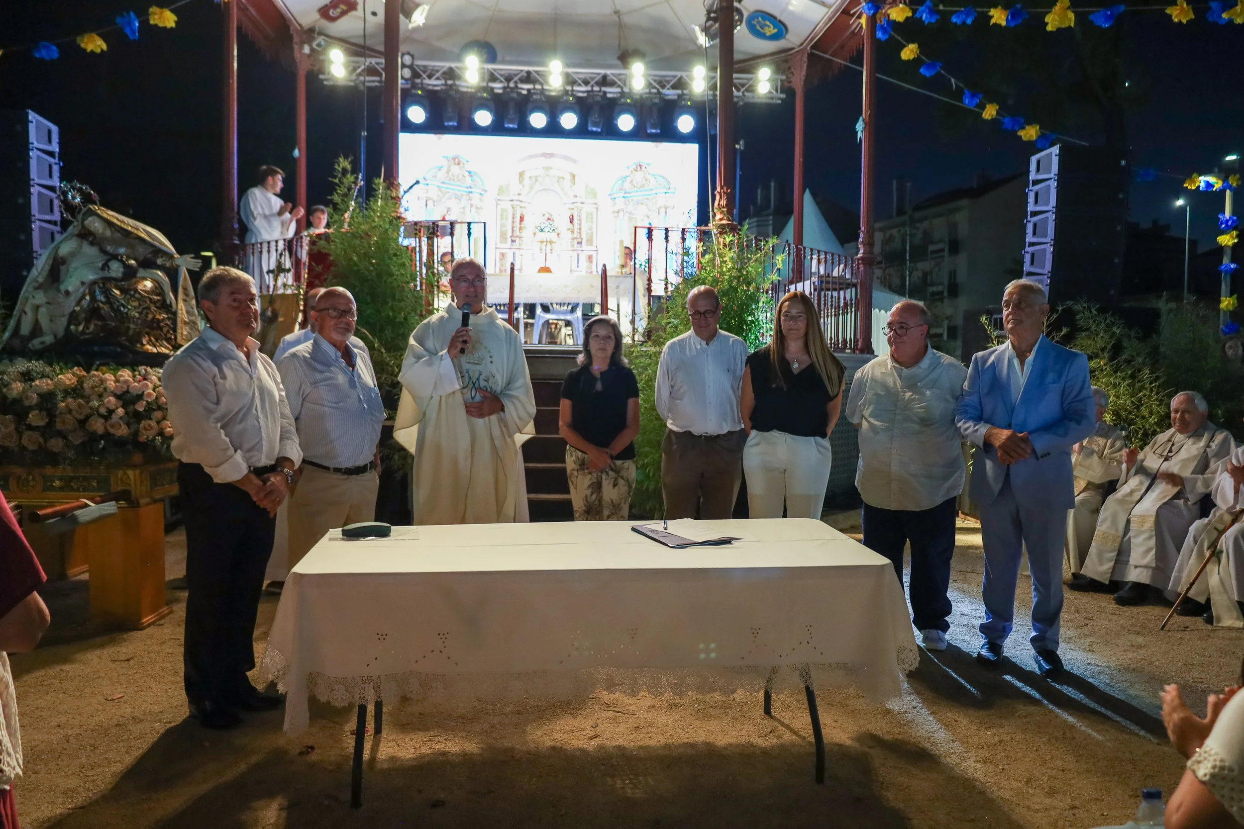 Tomada de Posse dos Órgãos Sociais do Centro Social Paroquial