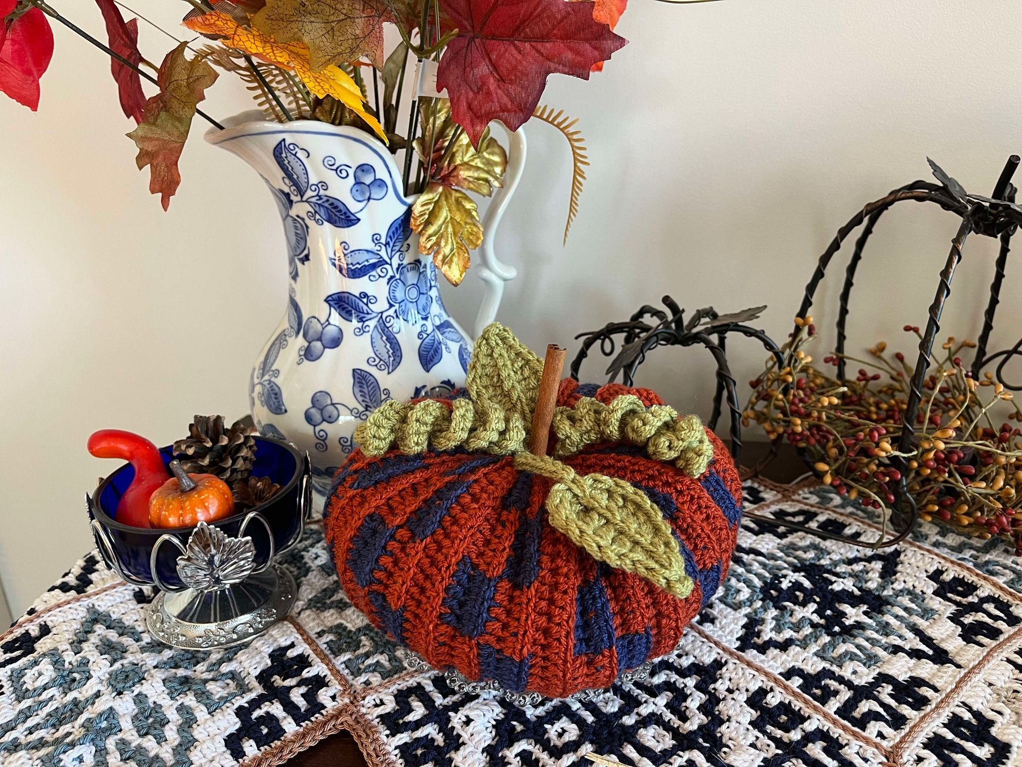 pumpkin Tania leis.jpg