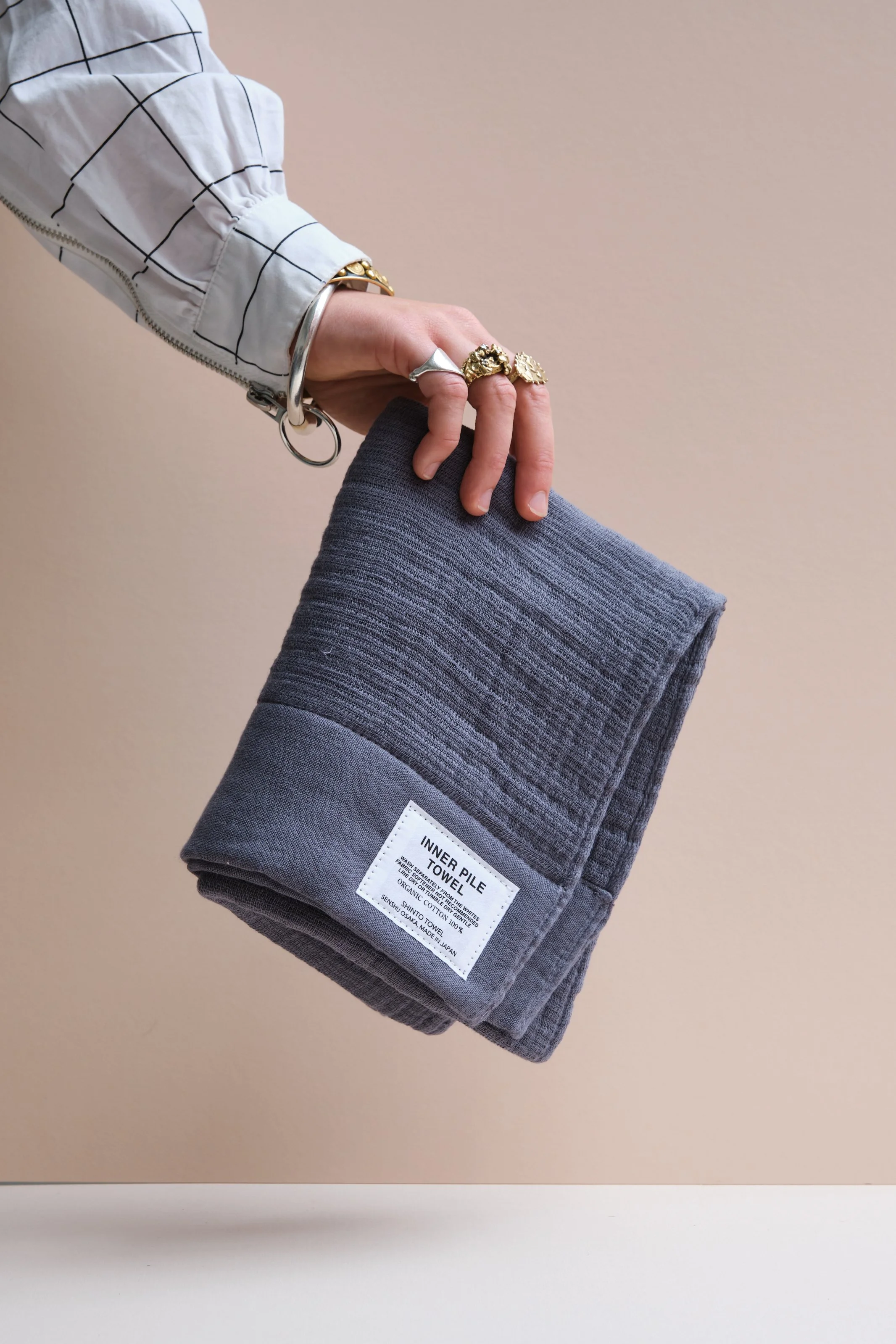 Japanese Inner Pile Bath Towel by Shinto — POPHAMS