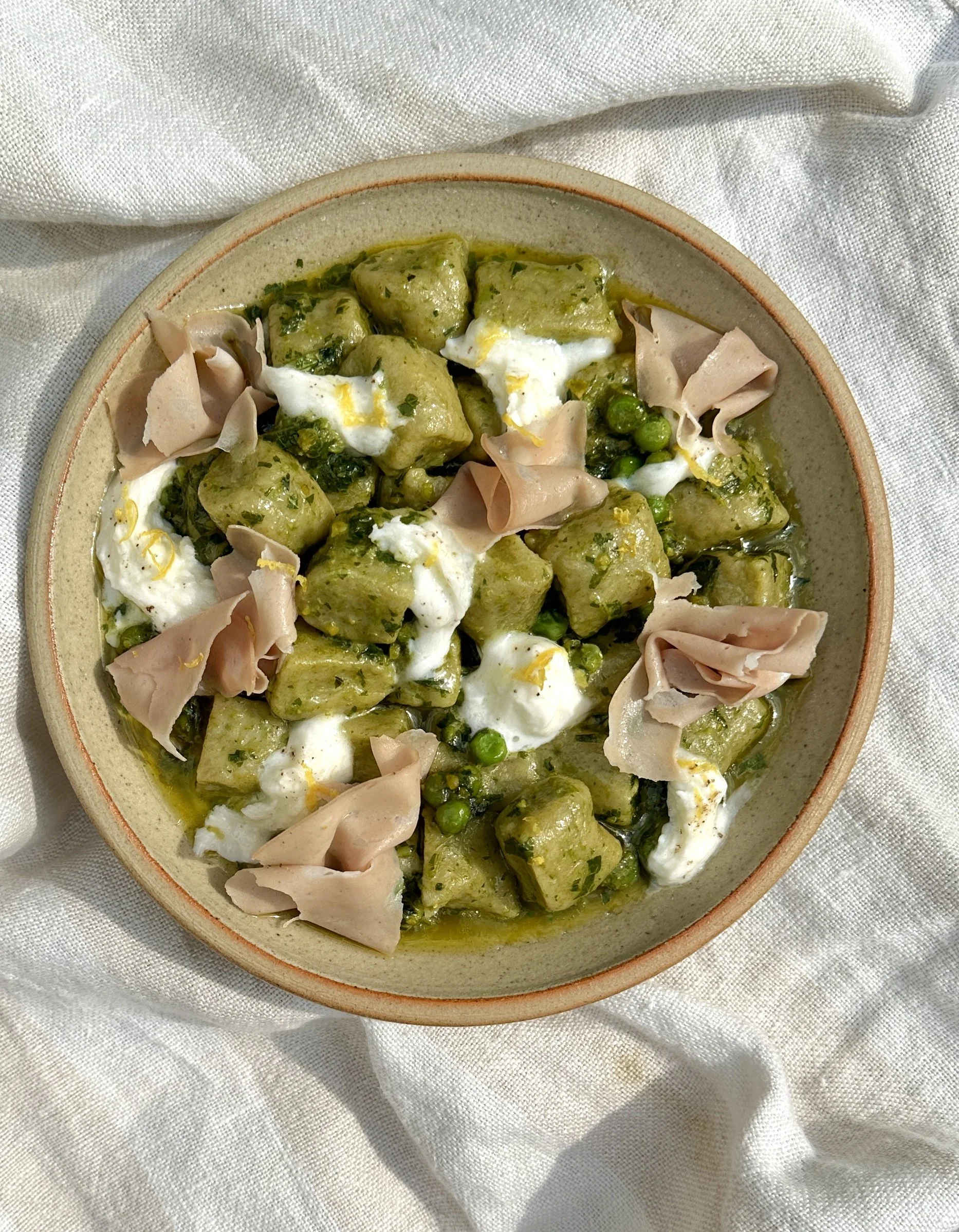 Pea Gnocchi Recipe by Rae Arends — POPHAMS