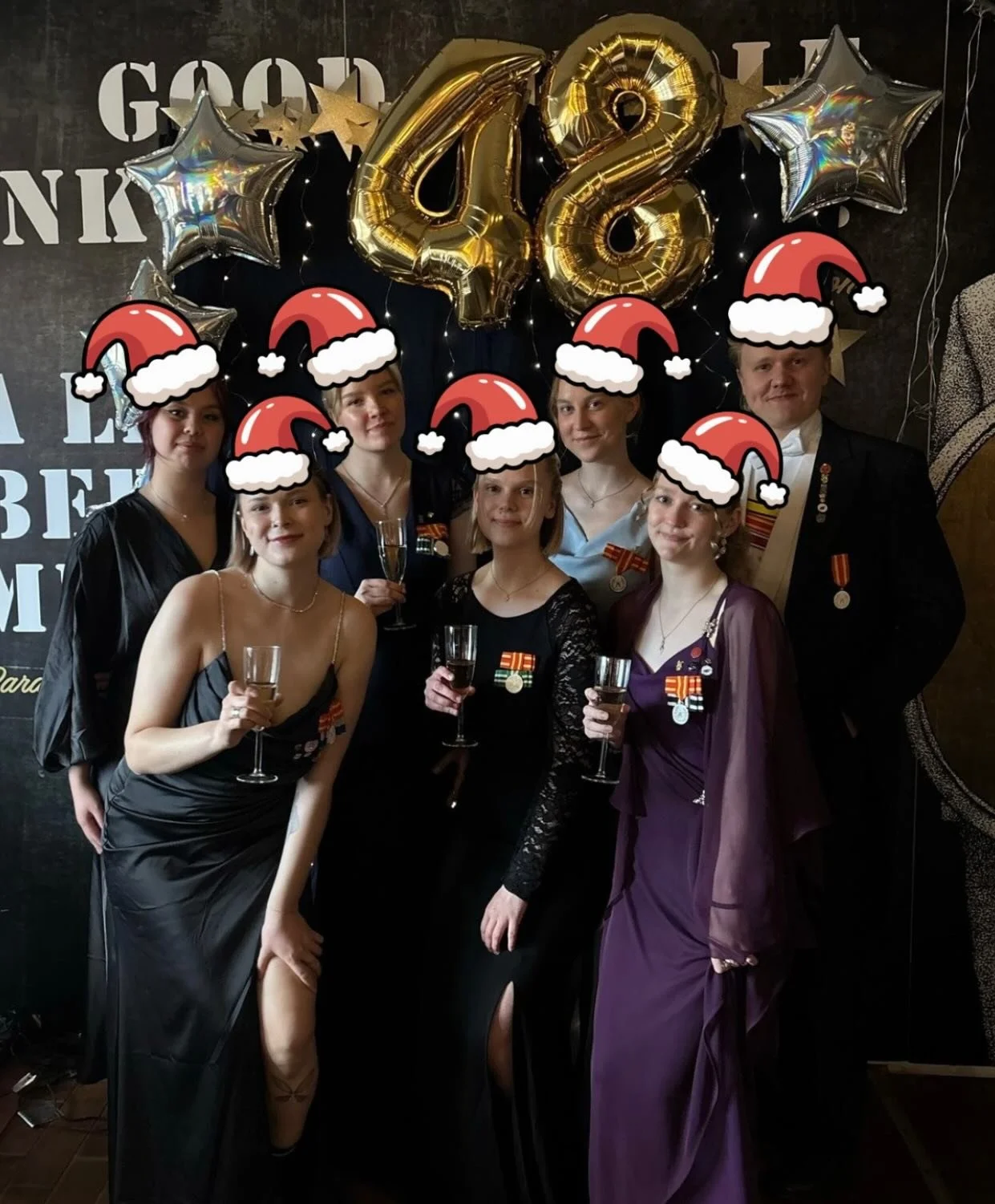 Gott nytt &aring;r k&auml;ra &Aring;sNor och v&auml;nner! Tack f&ouml;r detta episka &aring;r &ndash; vi ses n&auml;sta!❤️💛