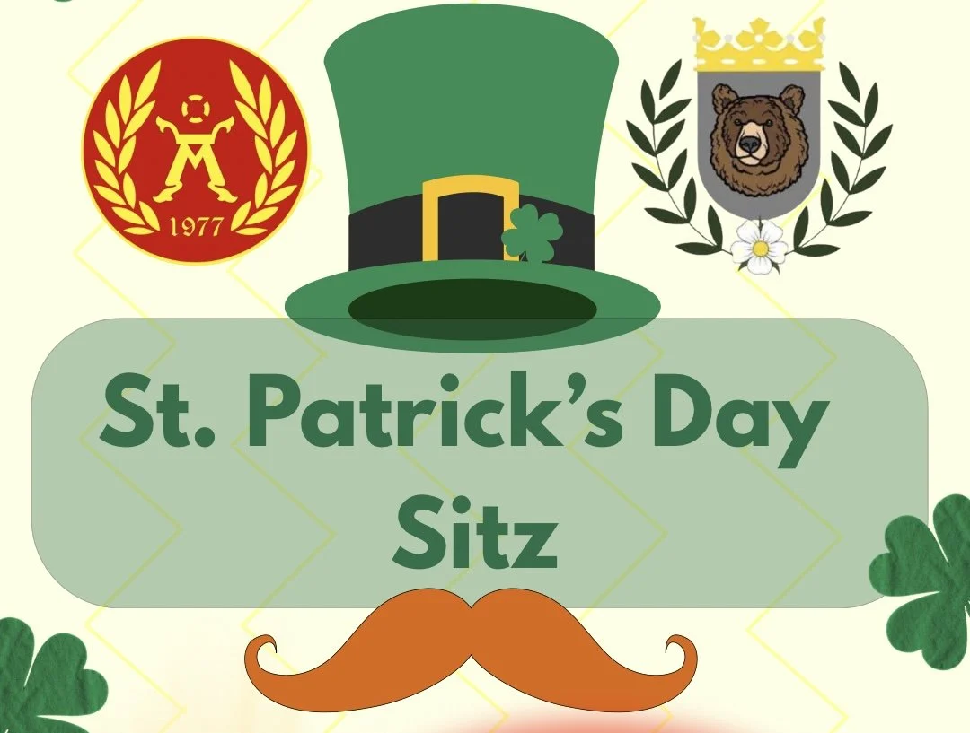 St. Patrick's Day Sitz