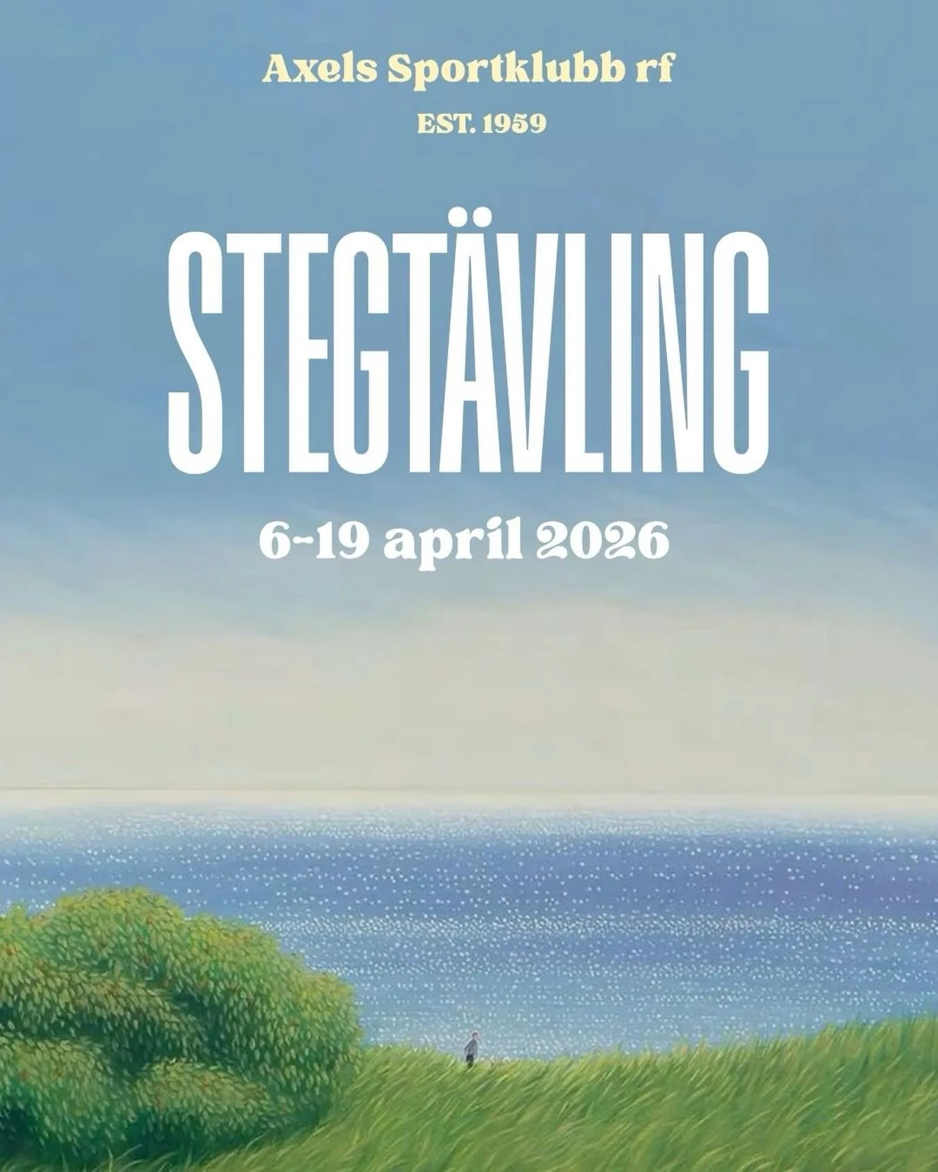 &Aring;sNor!
V&aring;ren knappar in och d&auml;rf&ouml;r &auml;r det dags f&ouml;r den &aring;rliga Stegt&auml;vlingen som ordnas av @axelssportklubb !

Som &aring;ren innan, deltar vi &Aring;sNor i denna t&auml;vling! Det g&aring;r ut p&aring; att v