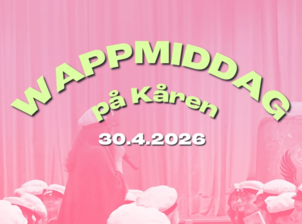 ÅAS Wappmiddag med nationerna