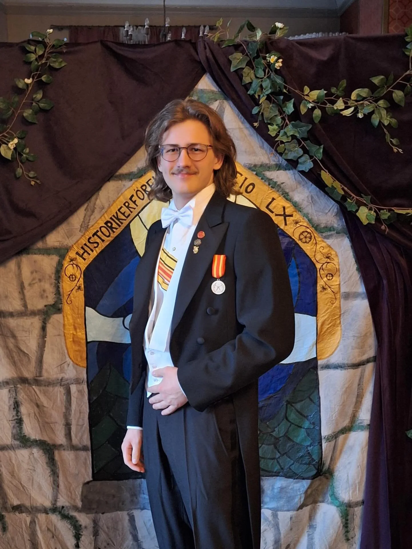 Under veckoslutet var skattm&auml;stare Niklas Westerby och reppa p&aring; Kleios &aring;rsfest!

Tack f&ouml;r inbjudan och en fin fest🥂 och grattis @historikerforeningenkleio till 60 verksamhets&aring;r!💐