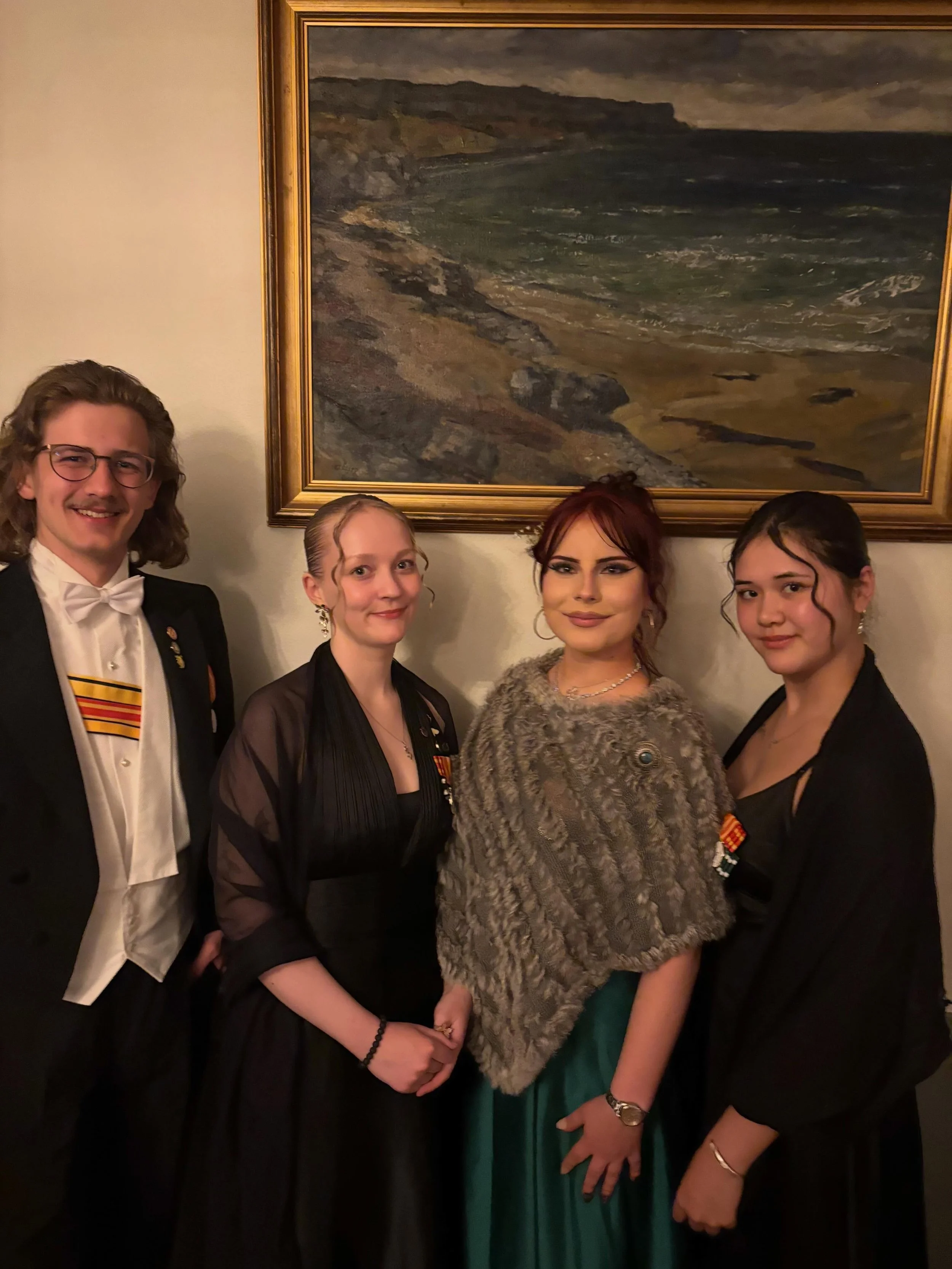 P&aring; veckoslutet var vice-ordf&ouml;rande Carmela Wikstr&ouml;m, skattm&auml;stare Niklas Westerby, programchef Vilma Sir&eacute;n och sk&aring;ph&ouml;vding Ina Sumelius i Uppsala f&ouml;r att n&auml;rvara p&aring; v&aring;r v&auml;nnations, @go