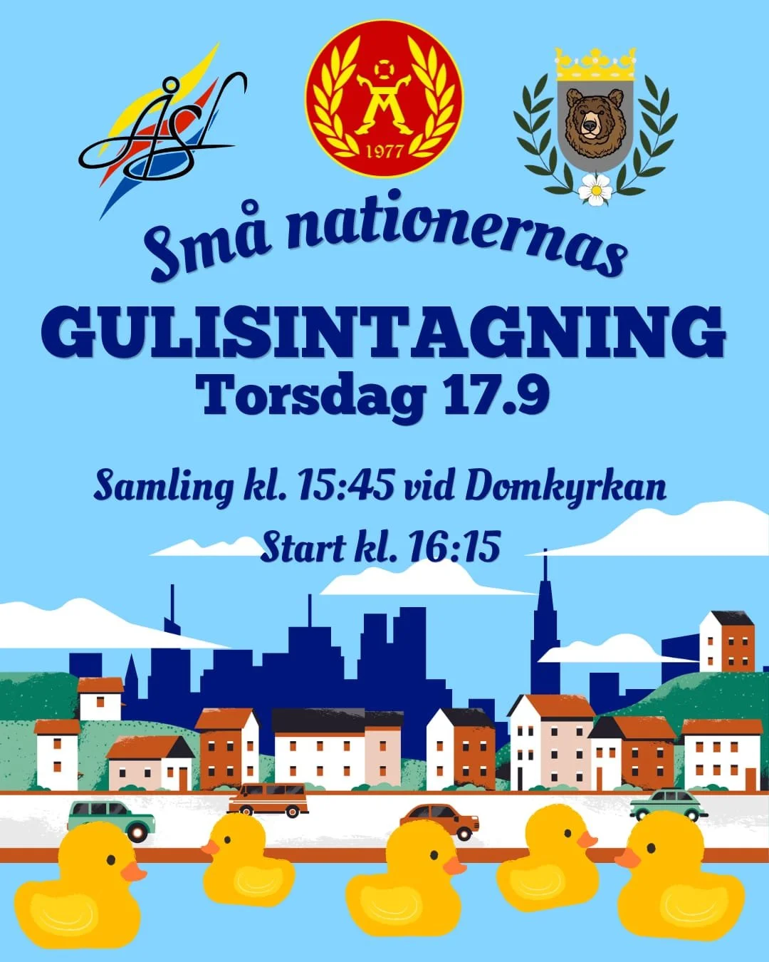 Små Nationernas gulisintagning