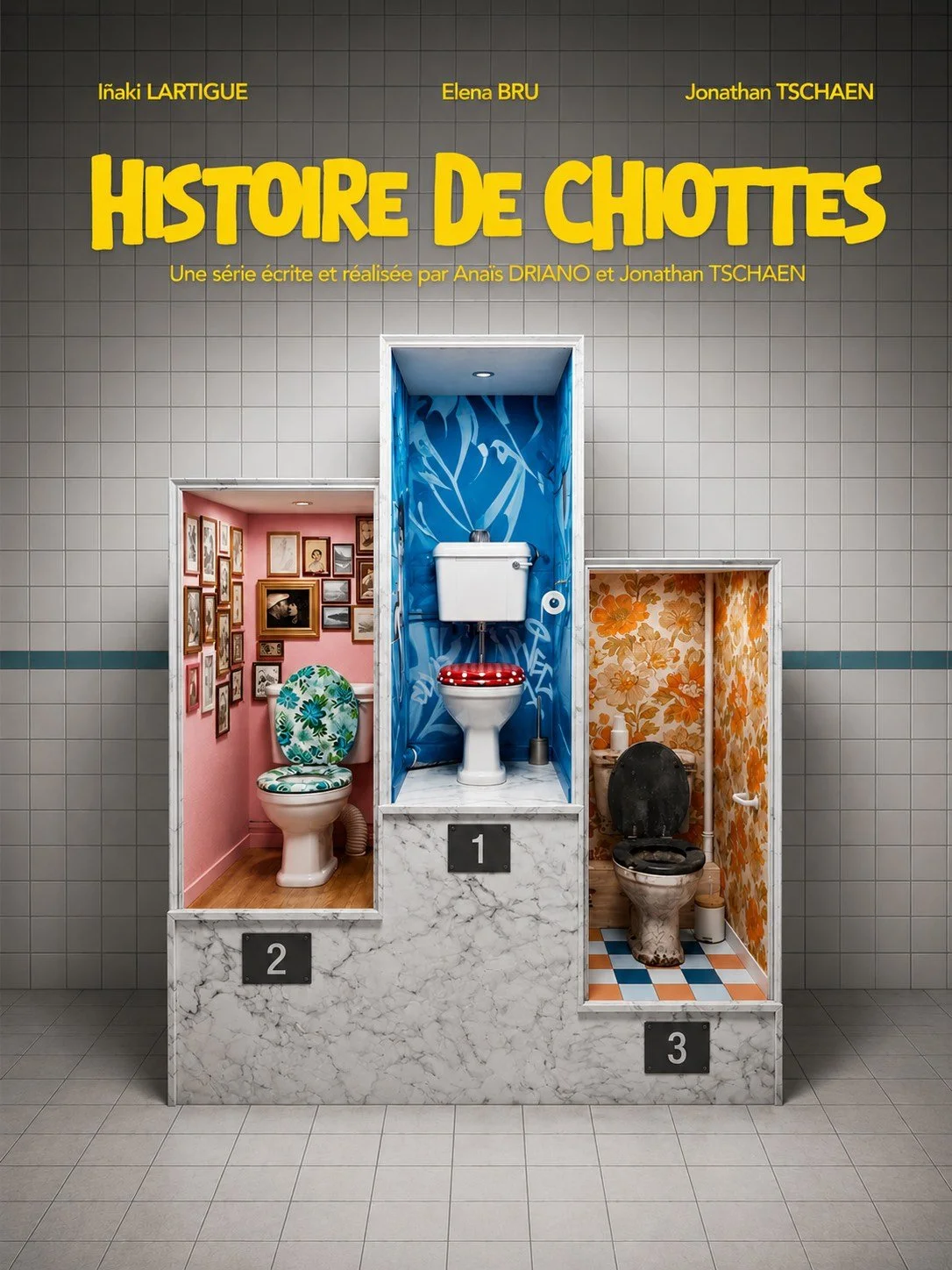 Histoire de Chiottes<br/>Mini série - Bande originale