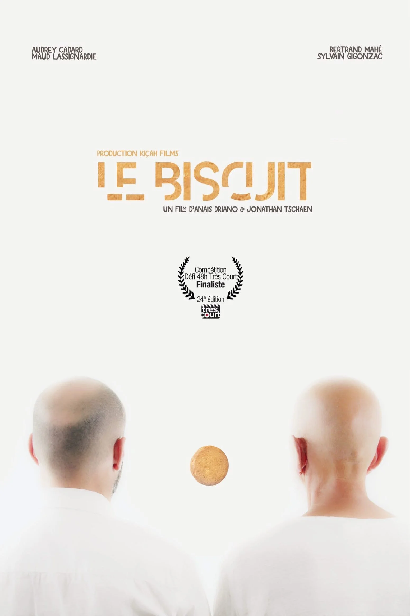 Le Biscuit<br/>Court métrage - Bande originale