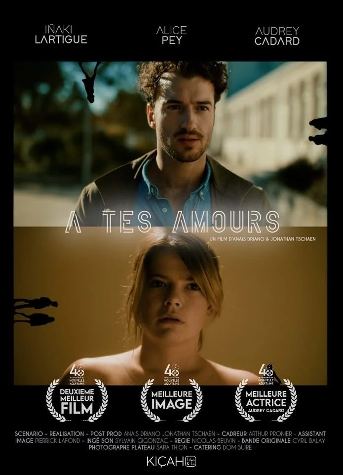 A tes Amours<br/>Court métrage - Bande originale