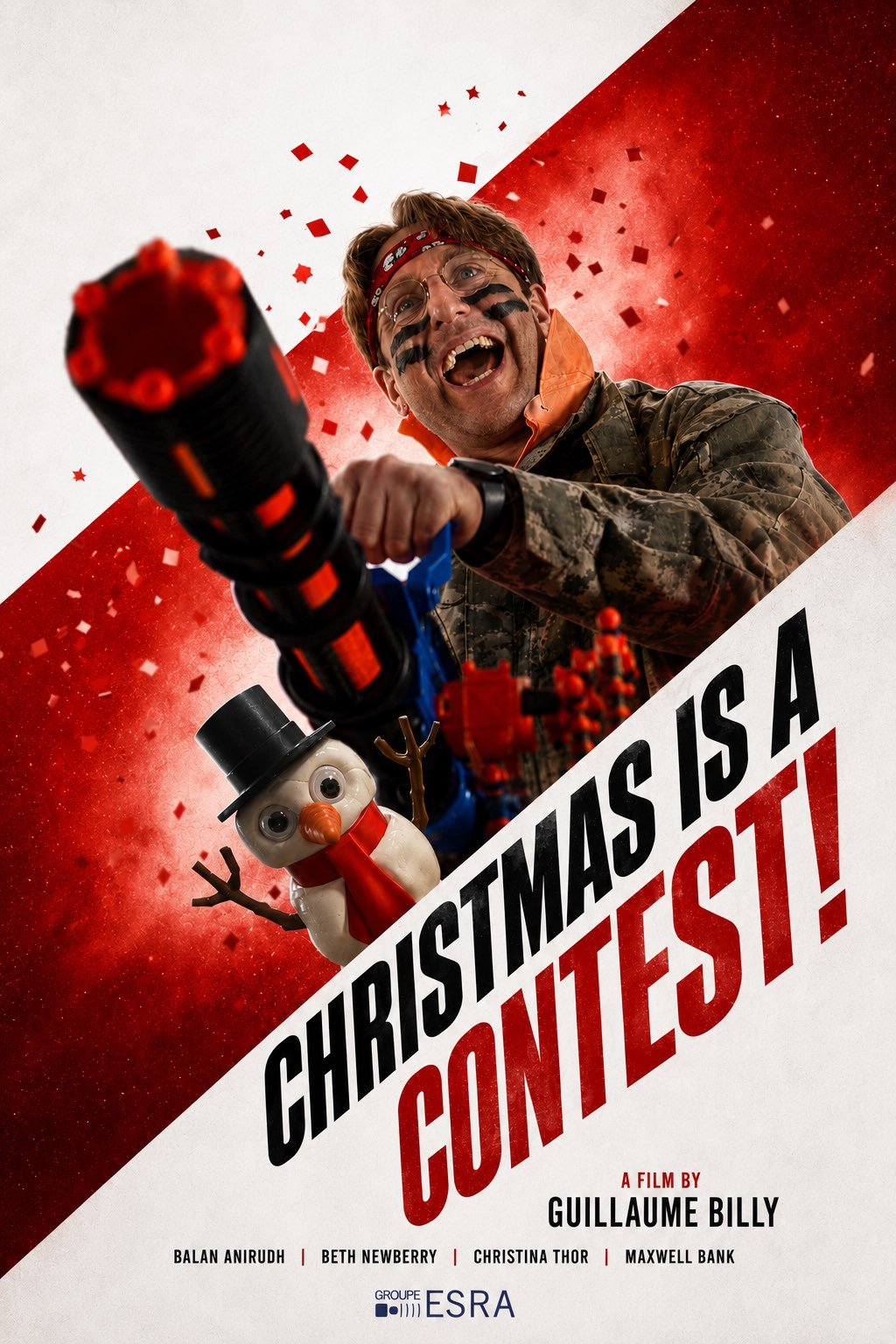 Christmas is a Contest!<br/>Court métrage - Bande originale