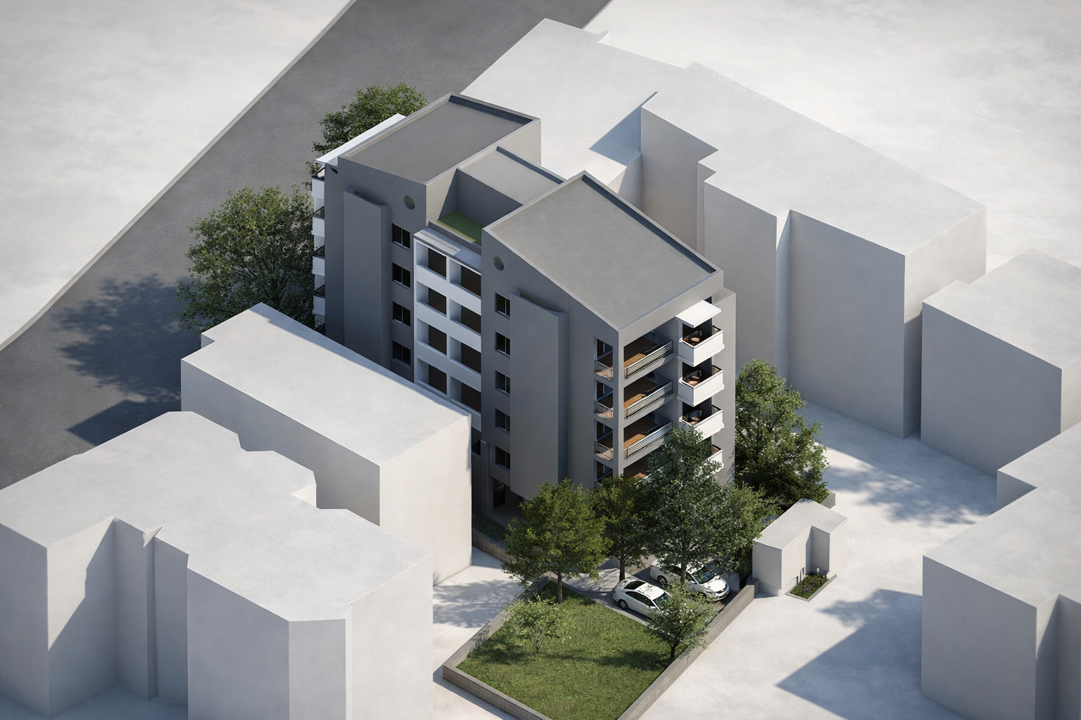 Block of Flats in Elliniko