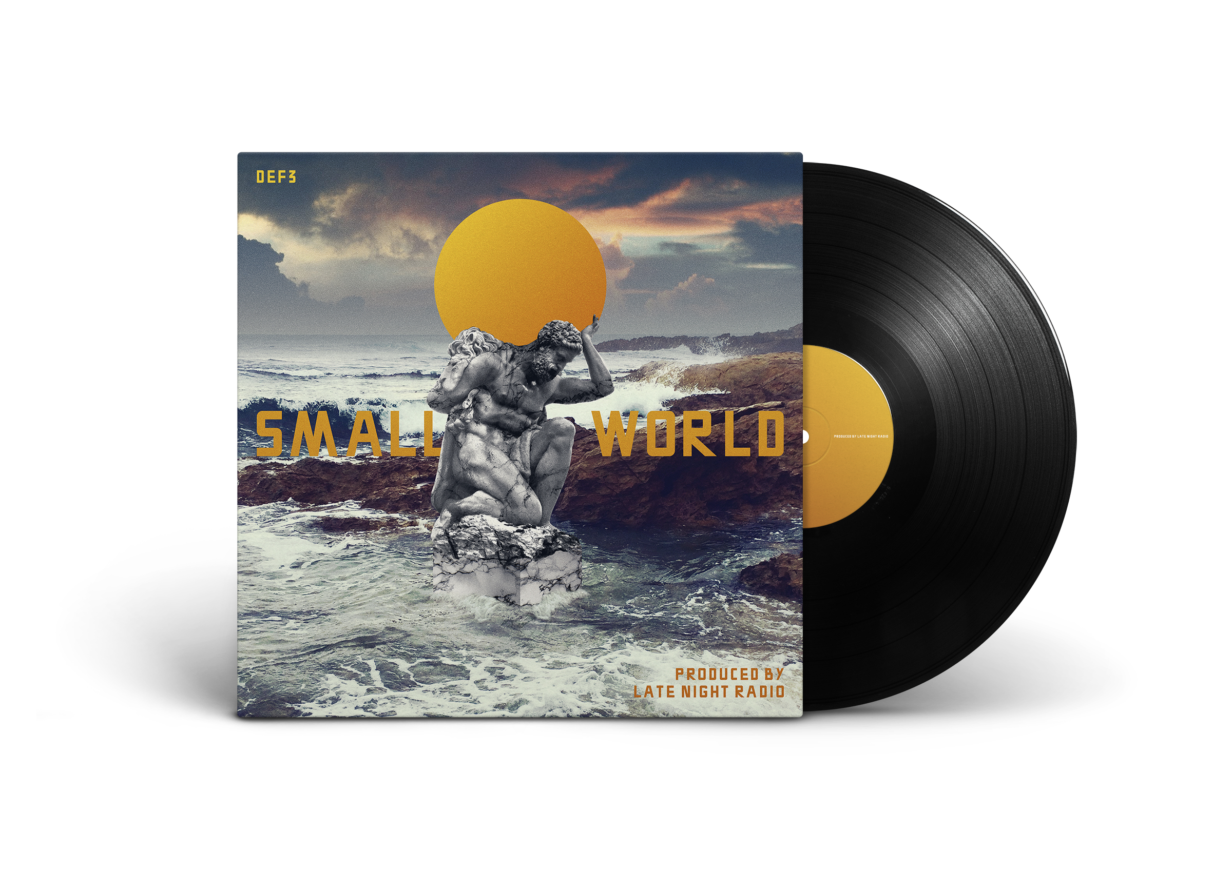 Def3 - Small World LP