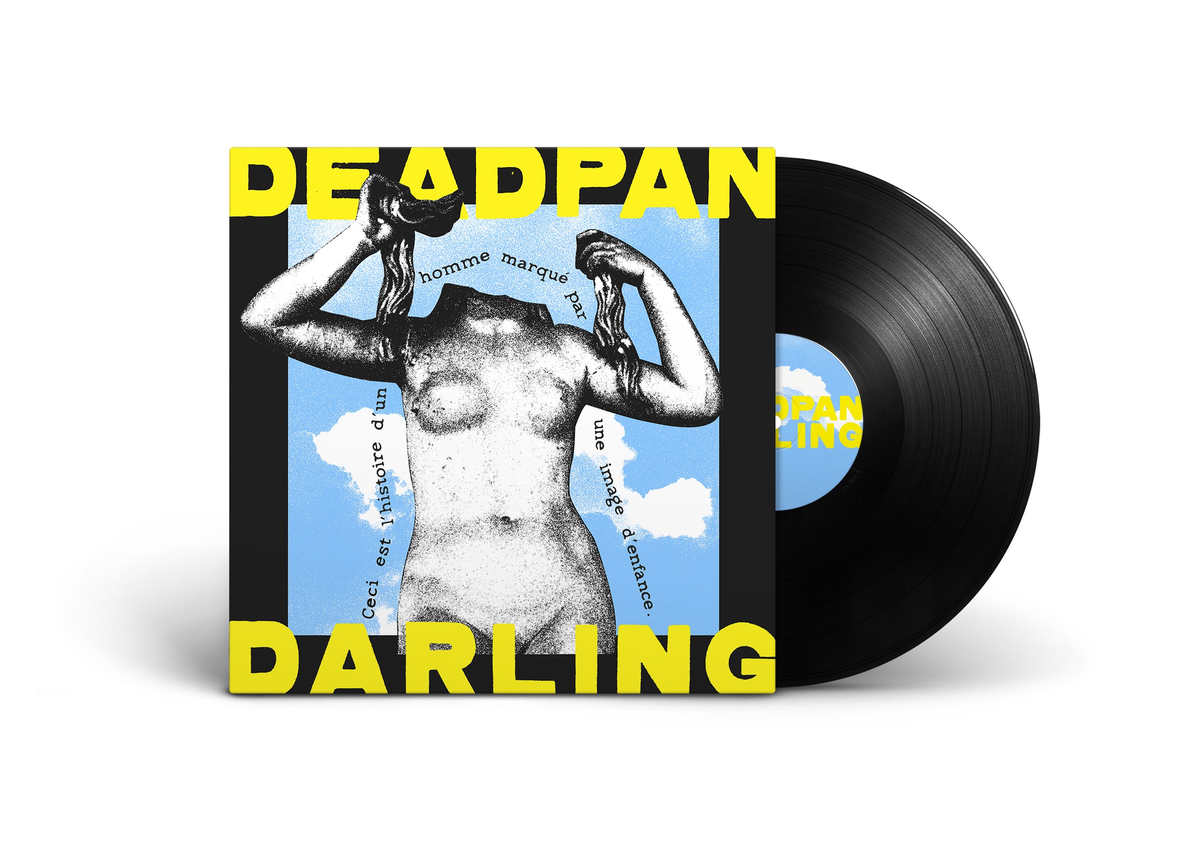 Deadpan Darling - S/T LP