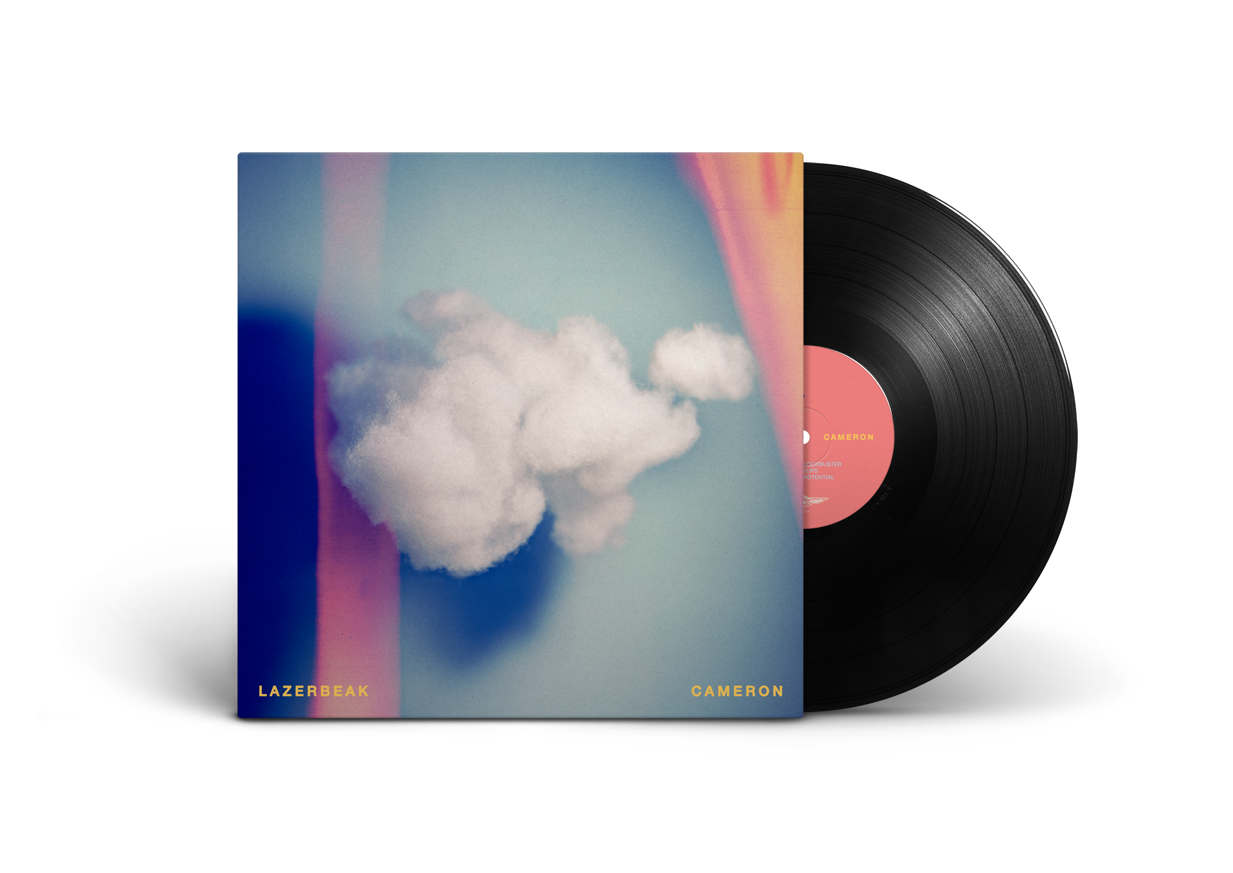 Lazerbeak - Cameron LP
