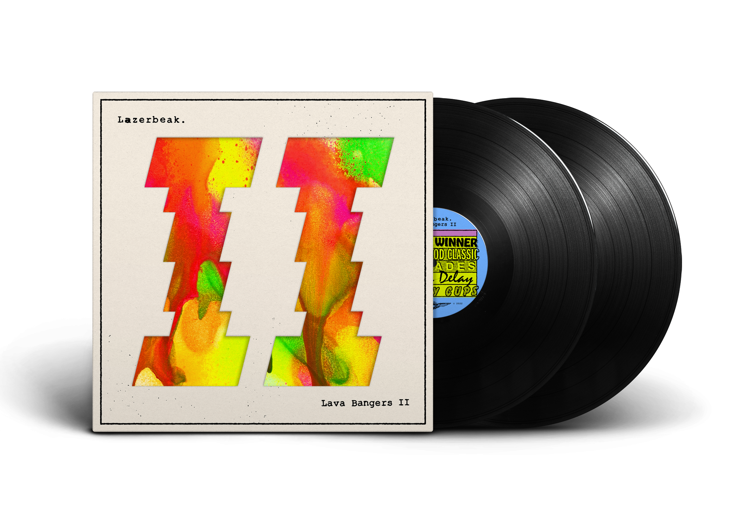 Lazerbeak - Lava Bangers II Double LP