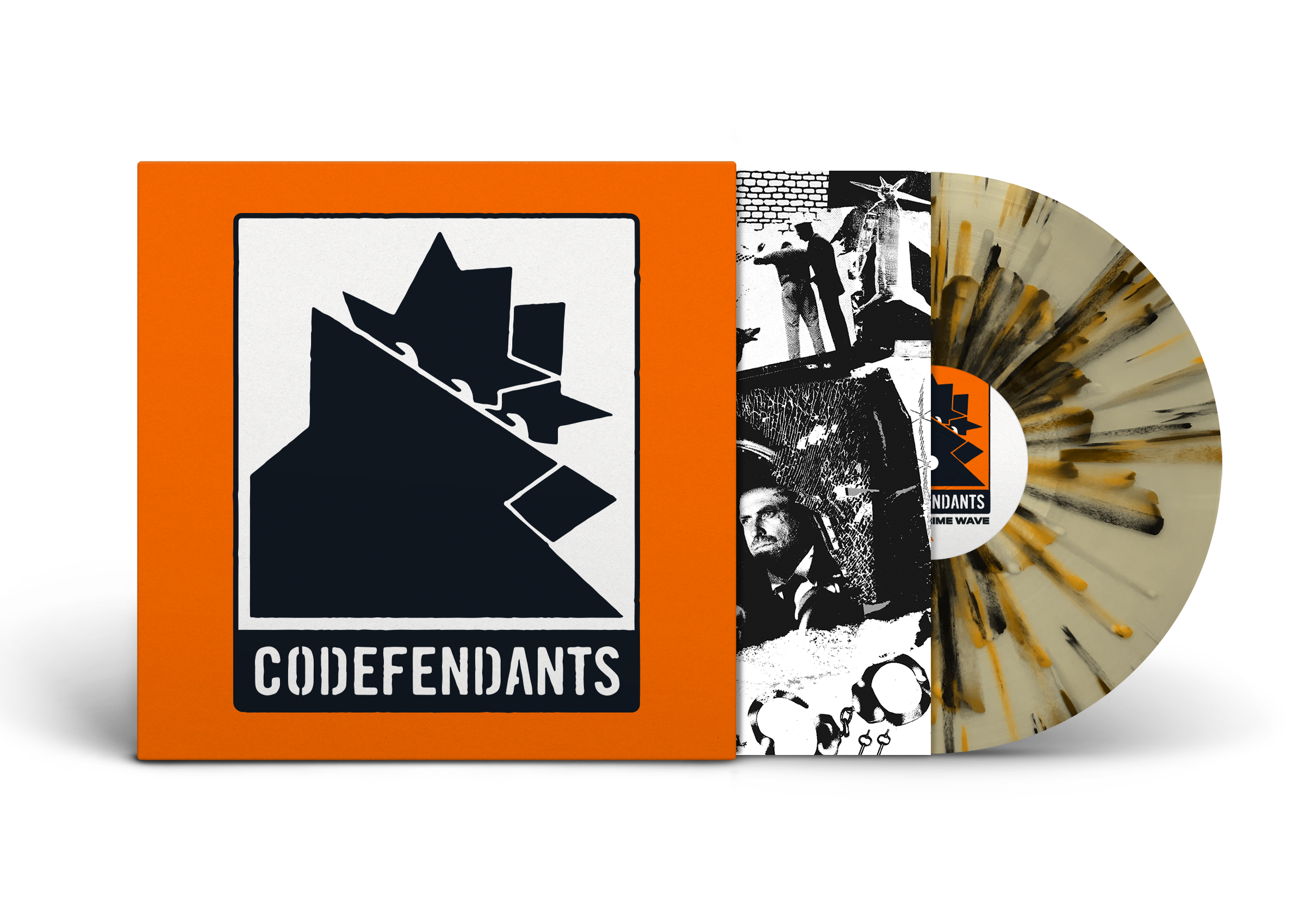 CoDefendants - This is Crime Wave LP