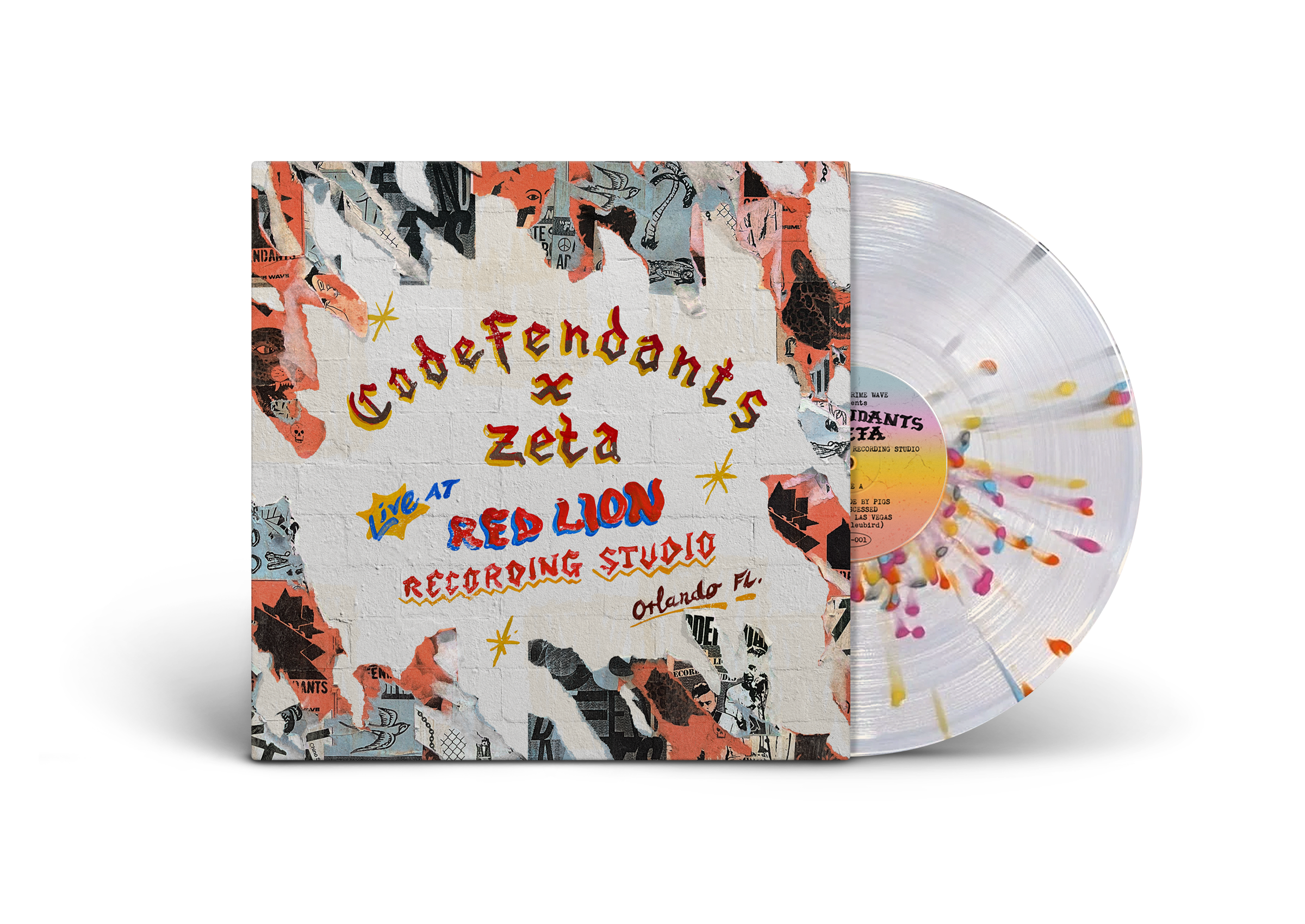 Codefendants x Zeta - Live at Red Lion Recording Studio EP