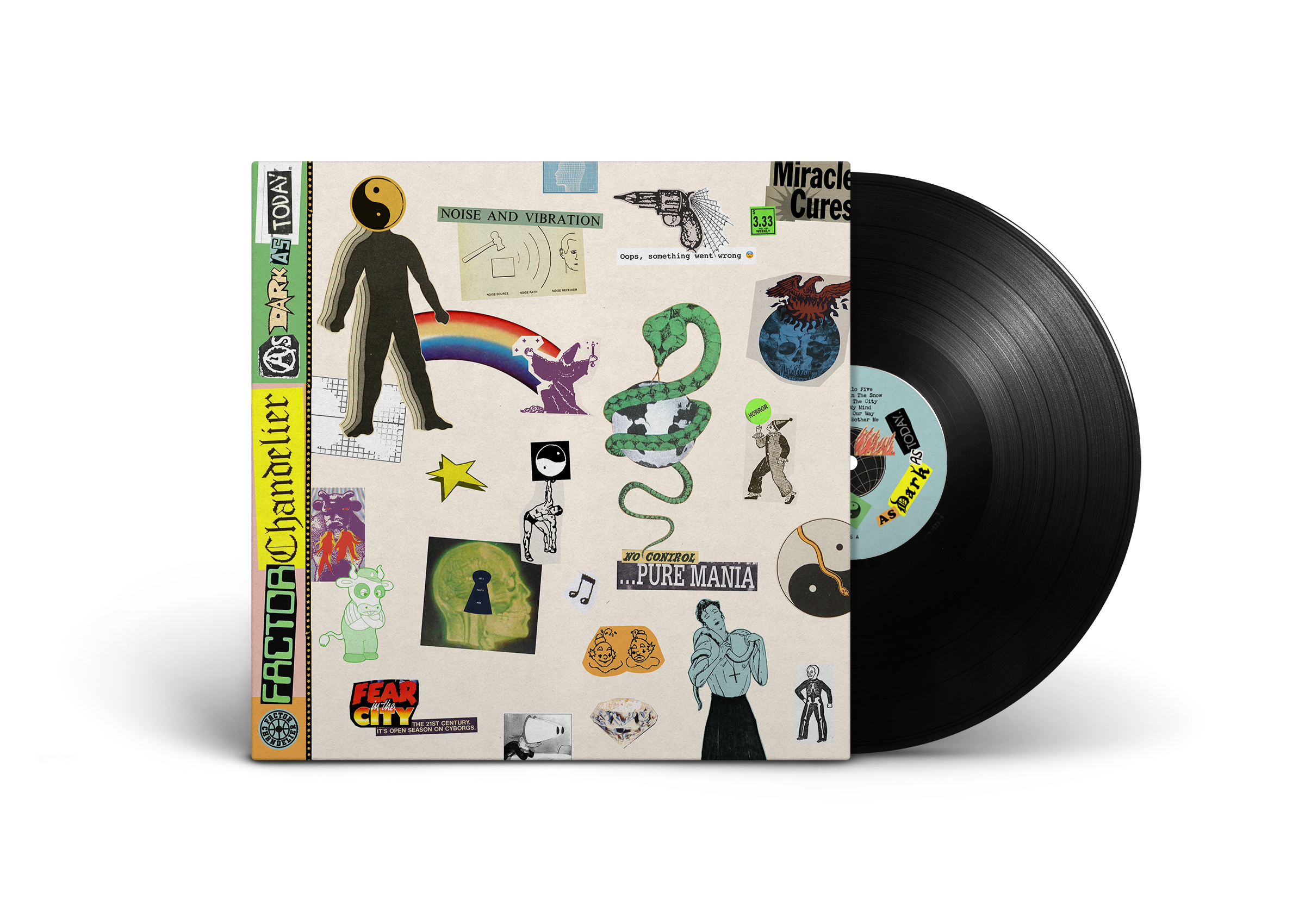 Factor Chandelier - As Dark as Today LP