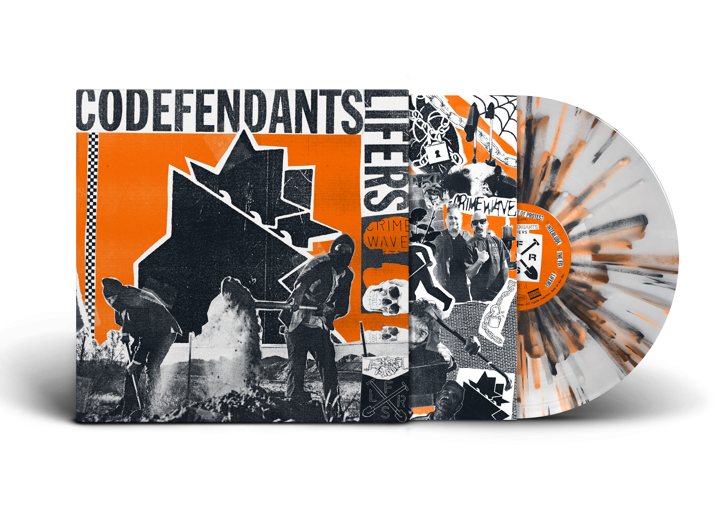 Codefendants - Lifers LP