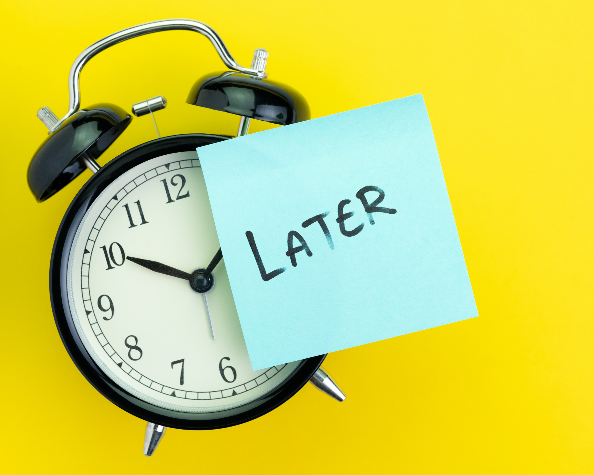 How procrastinating could actually be affecting your mental well-being as well as your productivity.