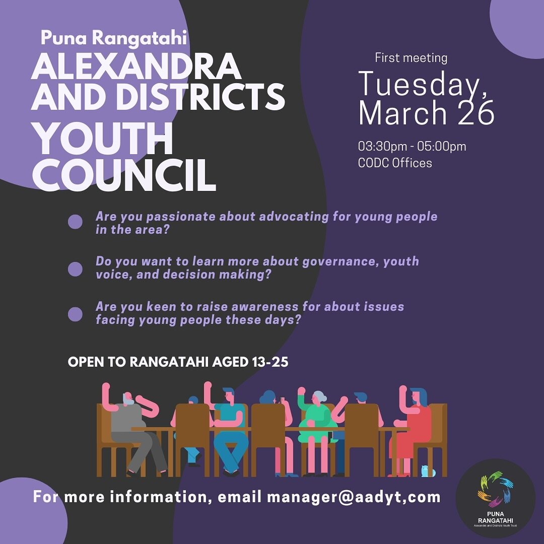 📣 Are you passionate about advocating and raising awareness for issues surrounding young people in the area? 📣 Do you want to learn more about governance, leadership, and decision making? 📣 We want you! 

We&rsquo;re starting up the Alexandra and 