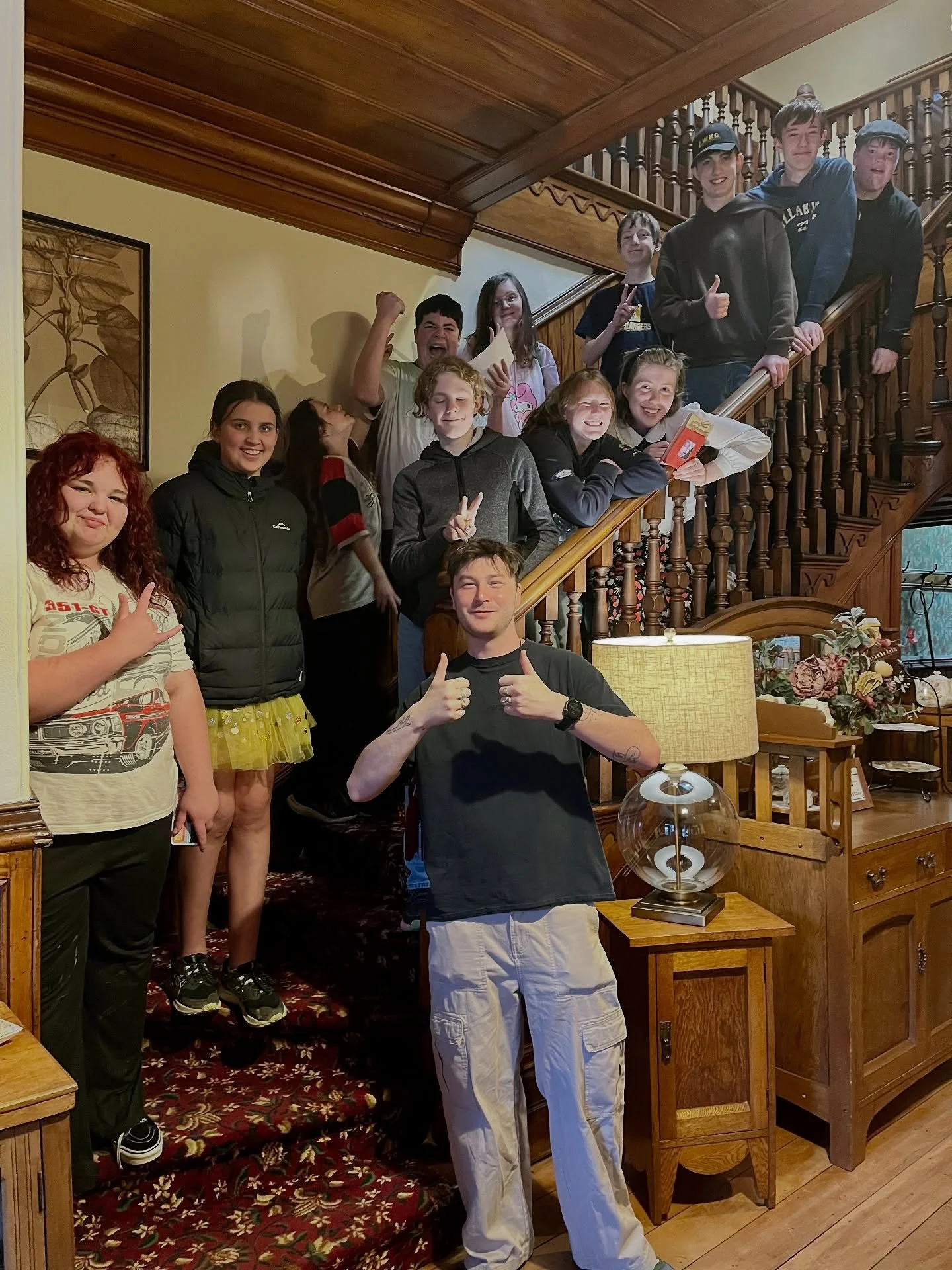 Our Dicebreakers crew went out with a bang this term 🔮🕰️🩸✨
We wrapped up with a Blood on the Clocktower–themed murder mystery evening 🕵️‍♂️🎭, set against the incredible backdrop of @dunstanhousecafe 🏨🌙
A huge thank you to Meredith