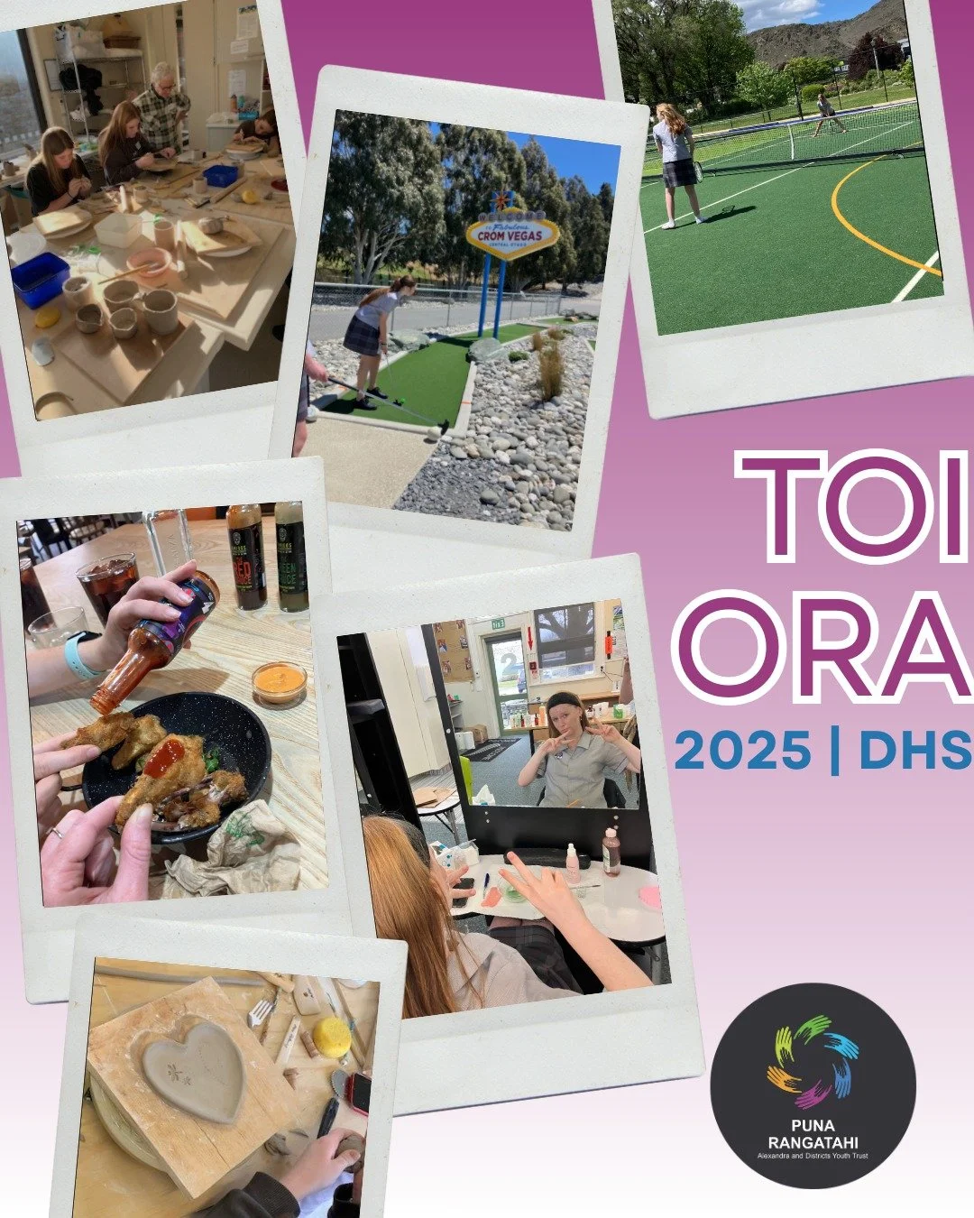 Toi Ora has wrapped for the year, and what a journey it&rsquo;s been 🎨💛

This group created space to slow down, try new things, and express what&rsquo;s going on. We saw rangatahi show up as they were, support each other, take creative risks, and b