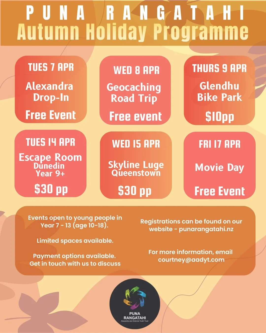 Can you believe we're nearly at the end of Term 1?! 🤯

We&rsquo;ve got your holiday adventures covered 🙌  From epic road trips to new friendships and plenty of laughs, it&rsquo;s all happening right here!

Registrations are open on our website &nda