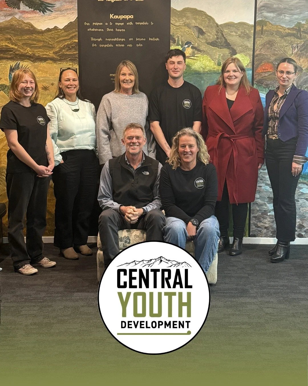 A new name, the same heart behind the mahi 💚

We&rsquo;re excited to share that Alexandra and Districts Youth Trust will now be known as  Central Youth Development Trust.

Over the past few years, our organisation has grown well beyond Alexandra, an