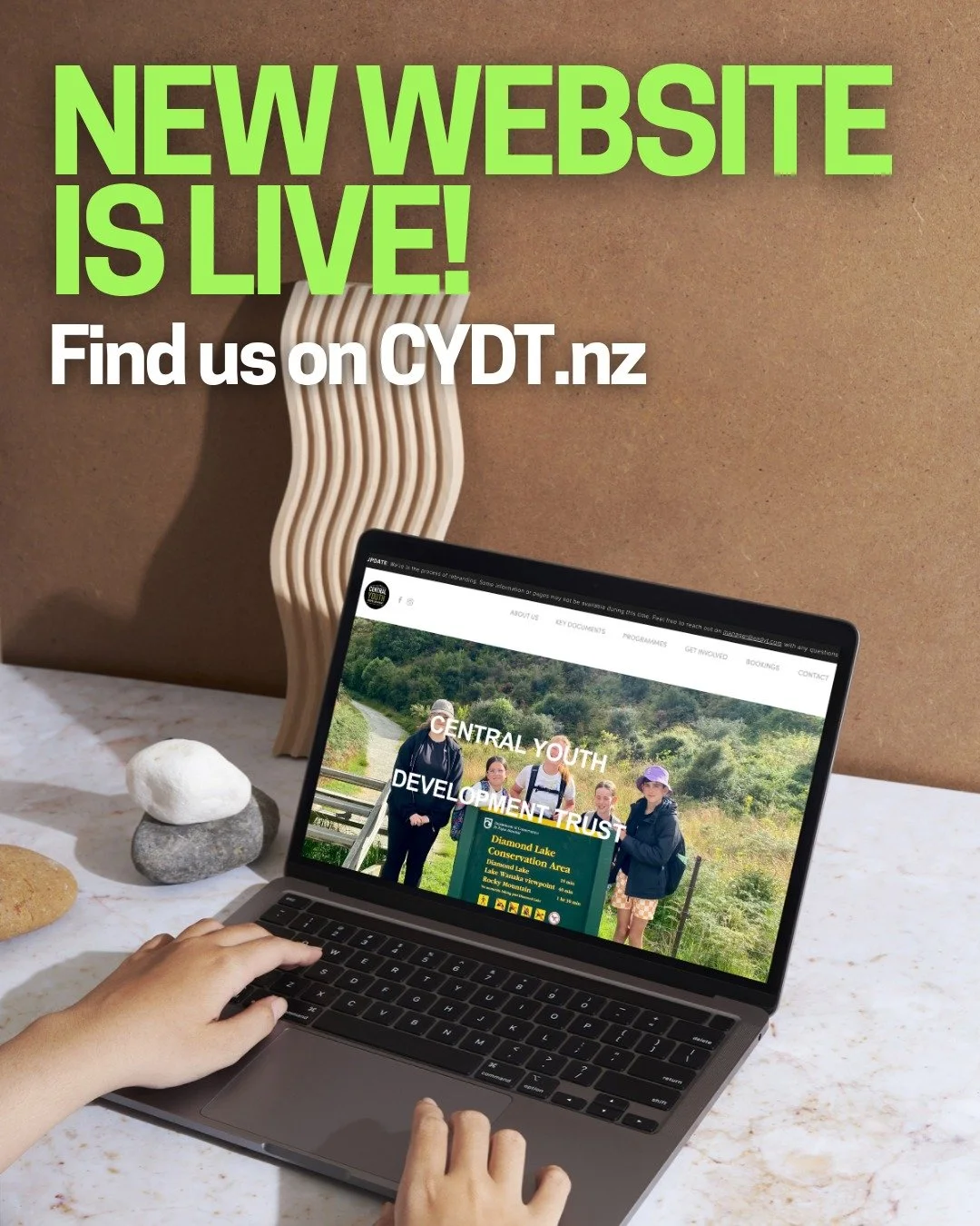 New name, new look, new details 💚

As part of our transition to Central Youth Development Trust, we've updated our website and email addresses to reflect our new name. You'll now find us online at our new website, and our team can be contacted throu
