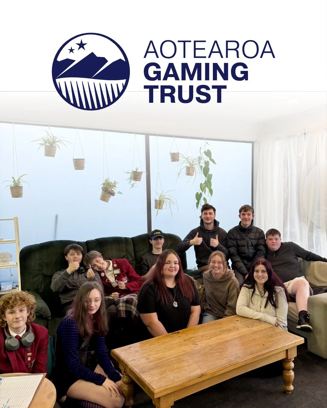 We&rsquo;re incredibly grateful to the @aotearoa_gaming_trust  for their ongoing support of our mahi 💚🙌

Their funding contributes directly to wages across our team, helping ensure we can continue showing up for rangatahi and whānau in our communit