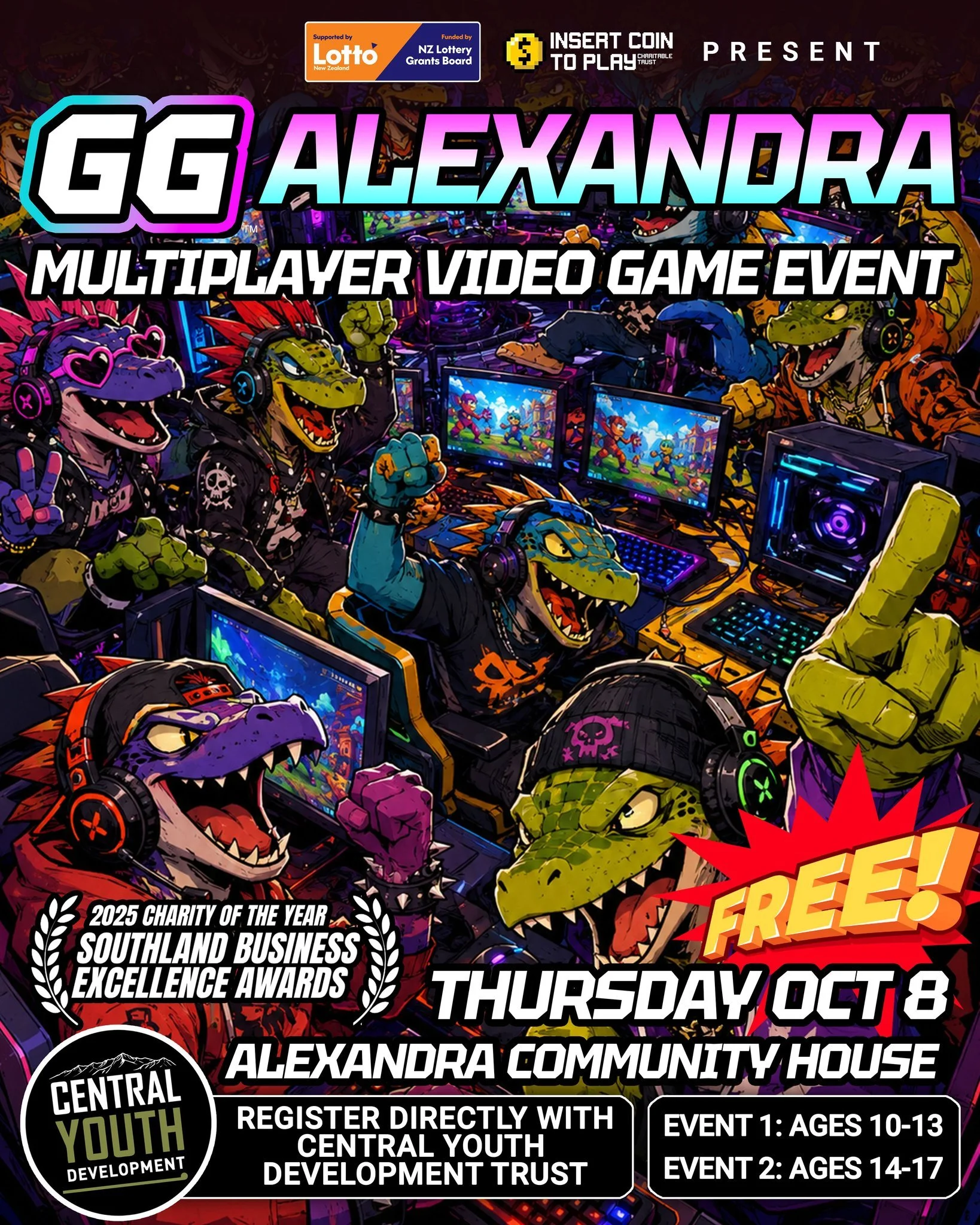 🎮 GG, WE&rsquo;RE GAMING.

We&rsquo;re teaming up with Your Corps for a  FREE multiplayer gaming event &mdash; grab your mates, jump online and see what you&rsquo;ve got. Teamwork, chaos, competition and probably a few questionable gaming strategies