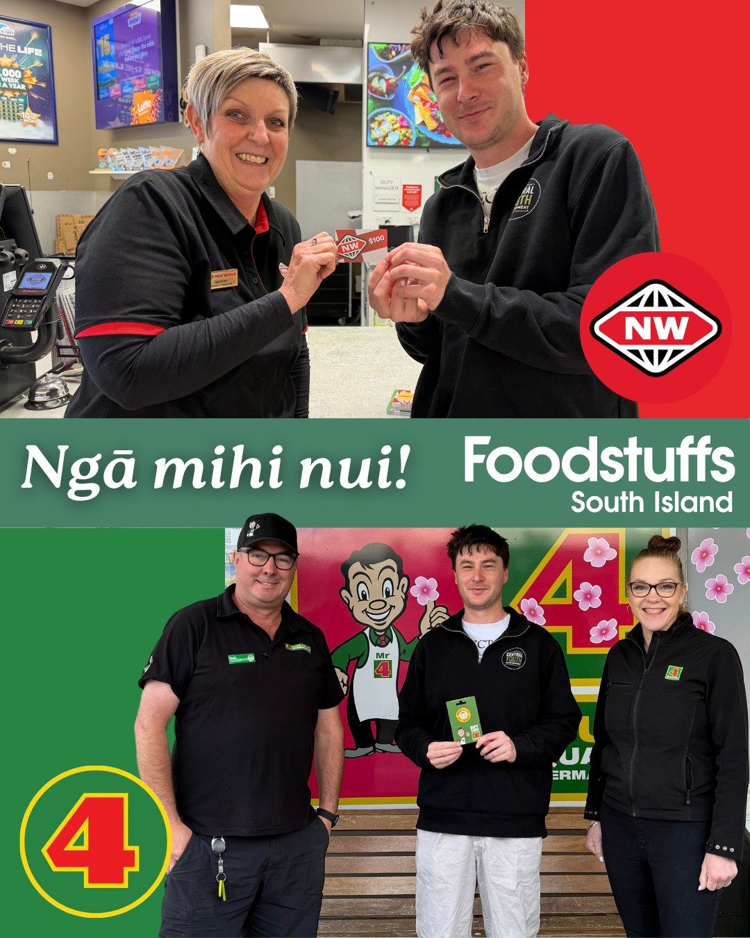 Big thanks to Foodstuffs Community Trust for hooking us up with food vouchers to support our mahi! 🛒💚

Kai is a pretty big part of what we do &ndash; whether that&rsquo;s cooking up something together during a programme, grabbing some kai while we&