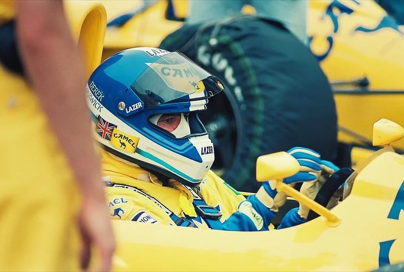 PROJECT EDIT: no ordinary day job with the @jepnews. Behind the scenes with F1 driver Derek Warwick and the Lotus Team at the famous Circuit de Spa-Francorchamps, Belgium. 1990 snapshot