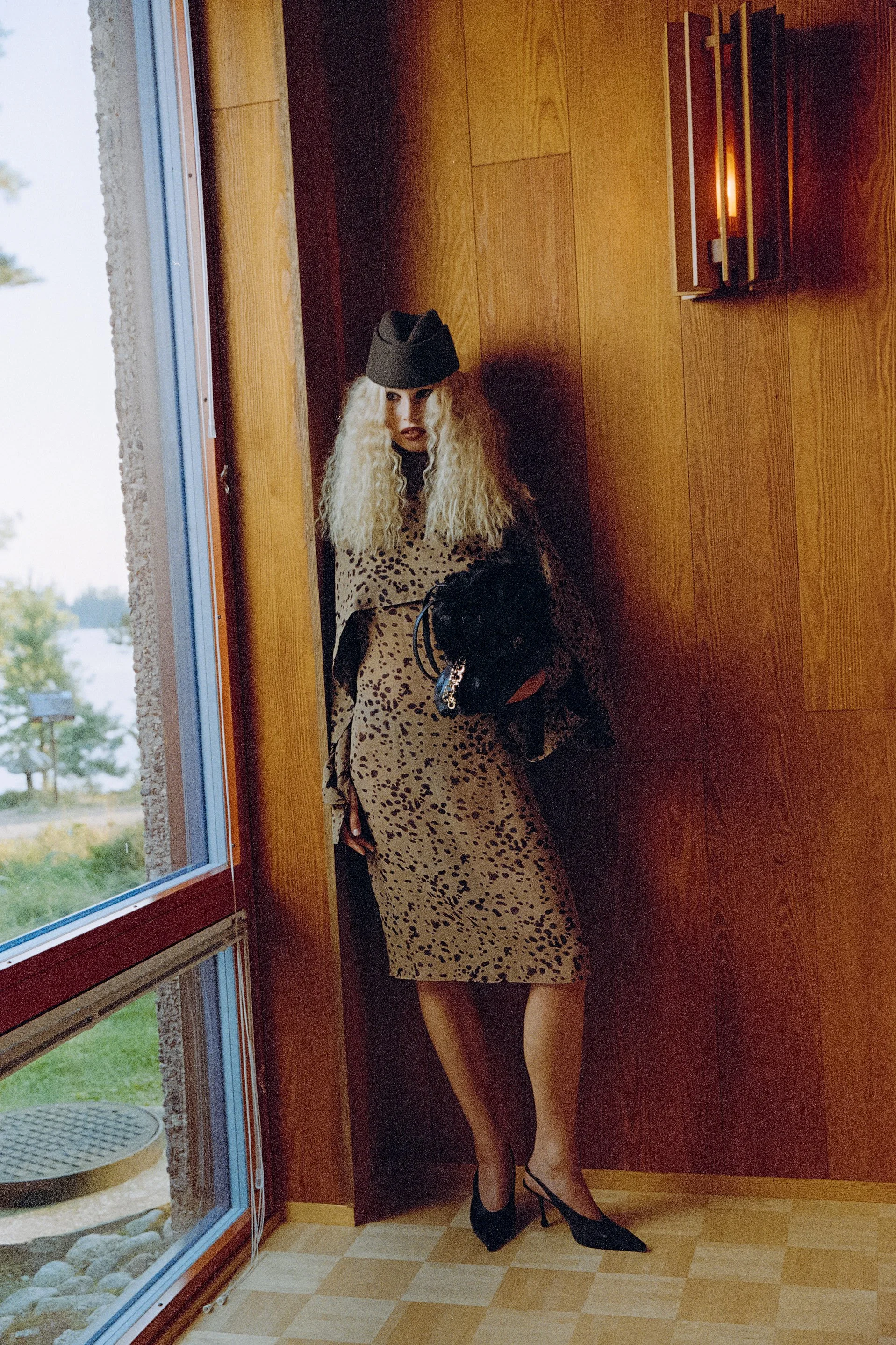 Photographer: Kristian Presnal @kristianpresnal
Creative and Fashion Direction: Chidozie Obasi @chido.obasi
Styling: Luca Rosei @luca_rosey
Makeup artist: Maria Boucht @mariabouchtmakeup
Hair artist: Jonna Ojala @jonnajonnajooo
Photo assistant: Sean 